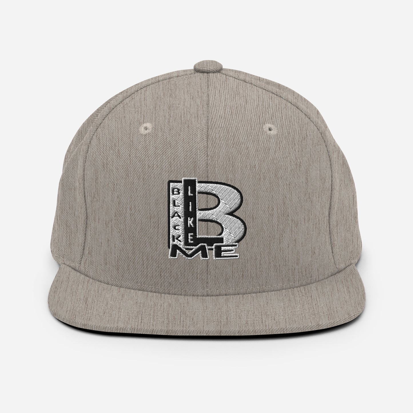 Black Like Me "Uncaged" Snapback Hat