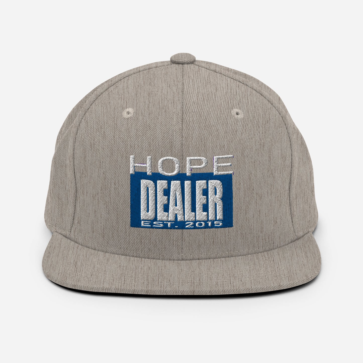 Hope Dealer "Untrapped Royal" Snapback Hat