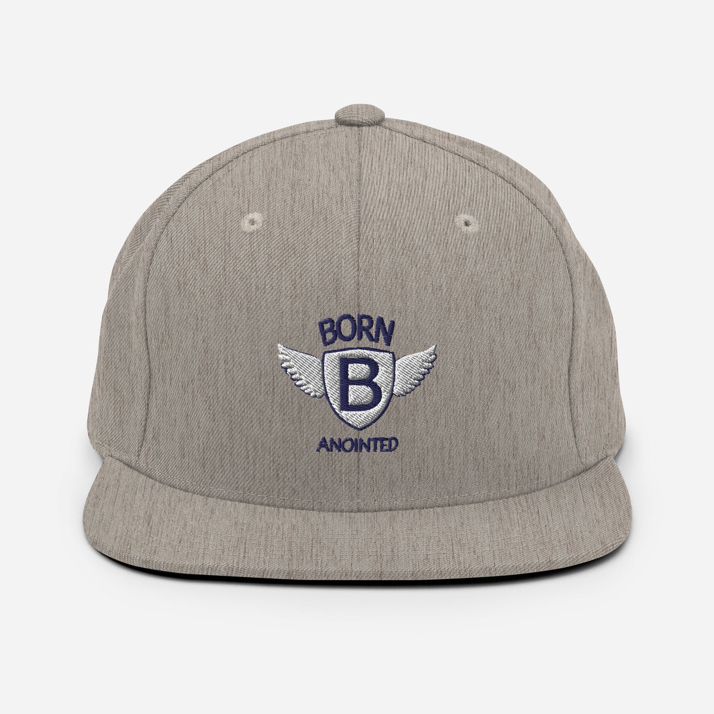 Born Anointed "Navy Wings" Snapback Hat