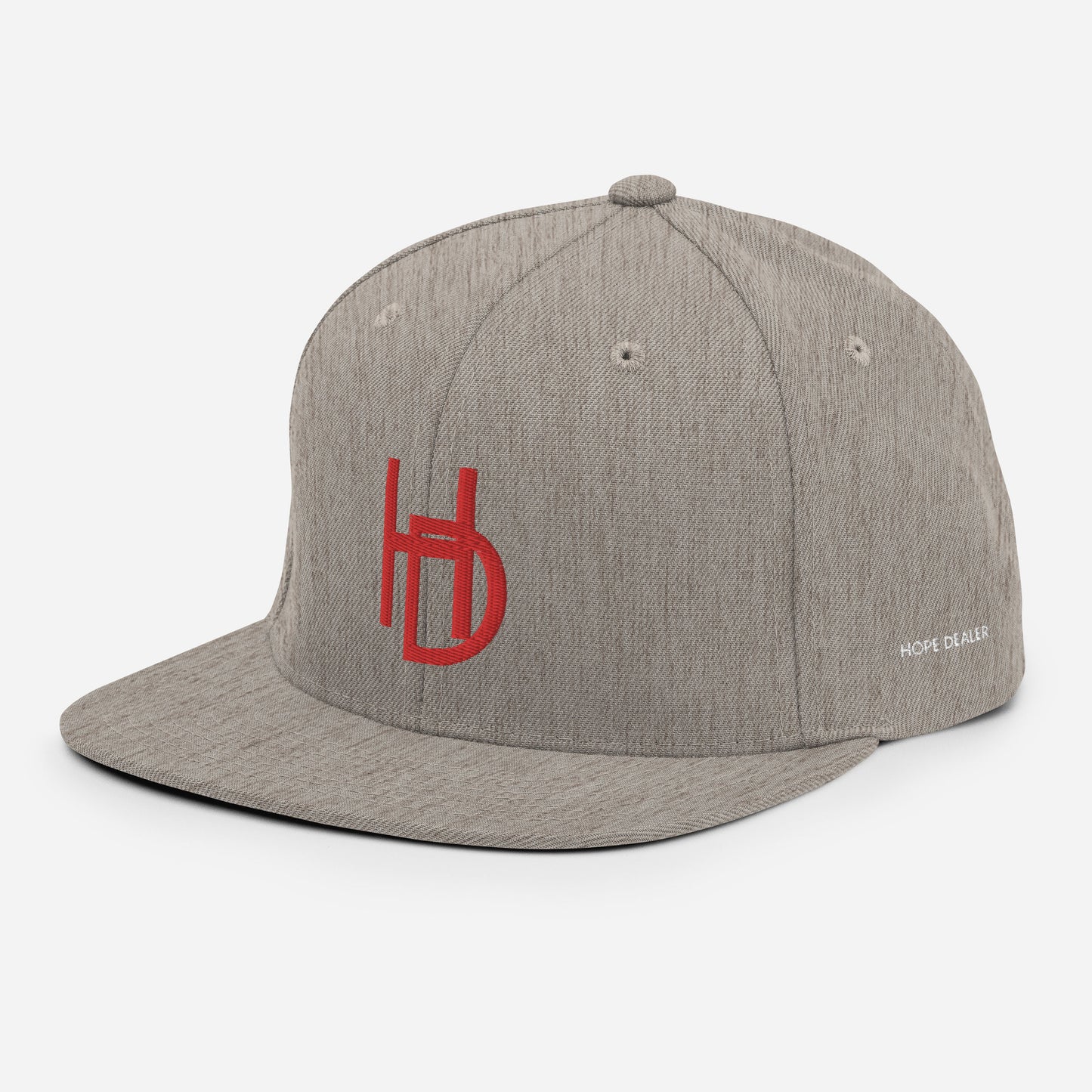 Hope Dealer Baller Status "Red Snapper" Snapback Hat