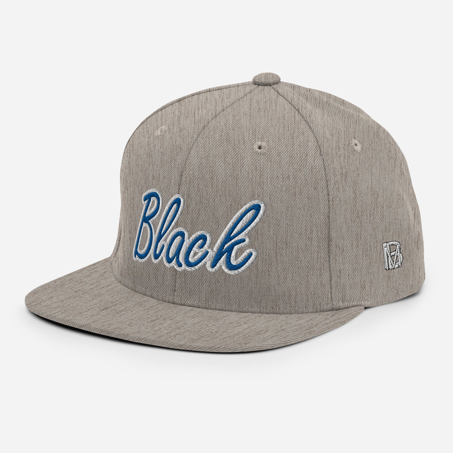 Black Like Me Elite "Royal Signature" Snapback Hat