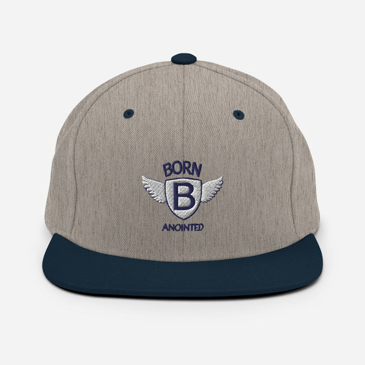 Born Anointed "Navy Wings" Snapback Hat