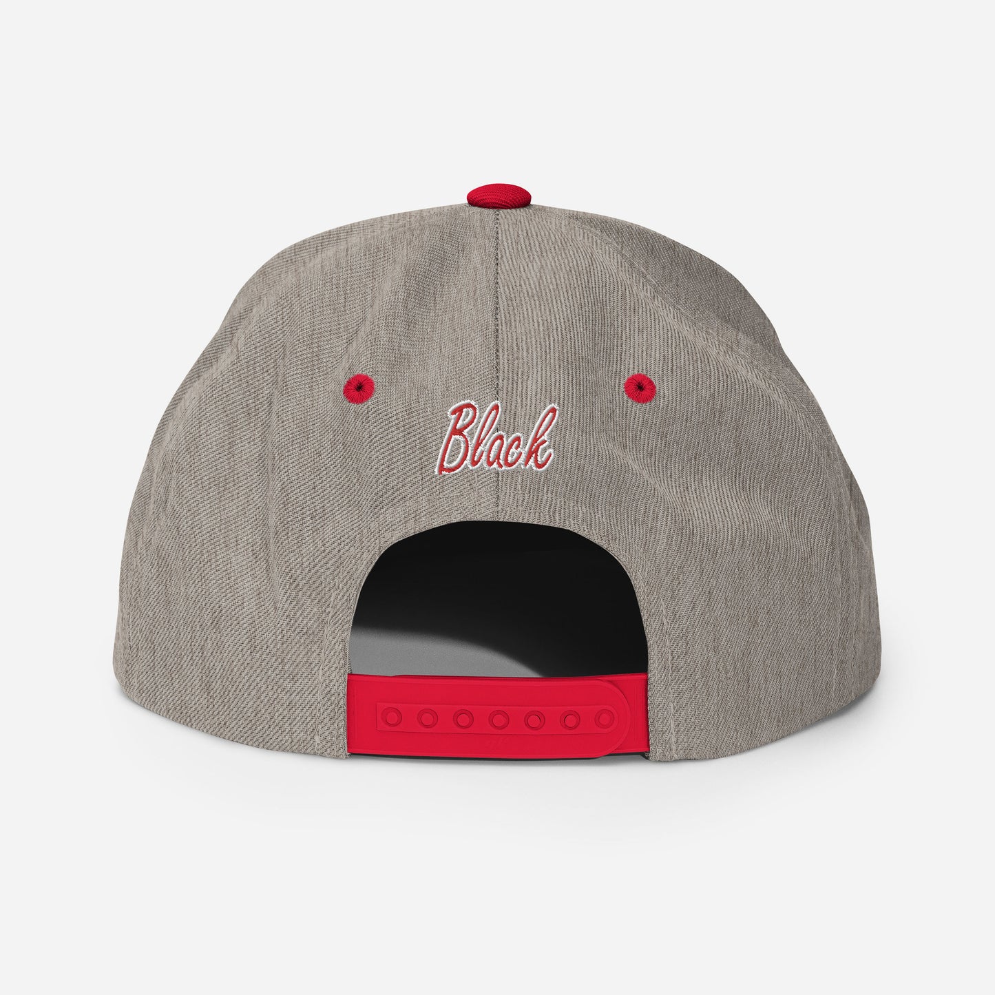 Black Like Me Elite "Red Shot Snapback Hat