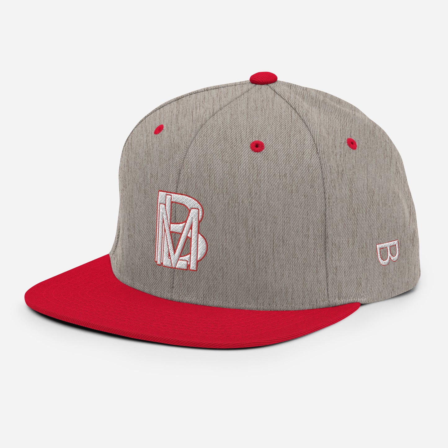 Black Like Me Elite "Red Tail" Snapback Hat