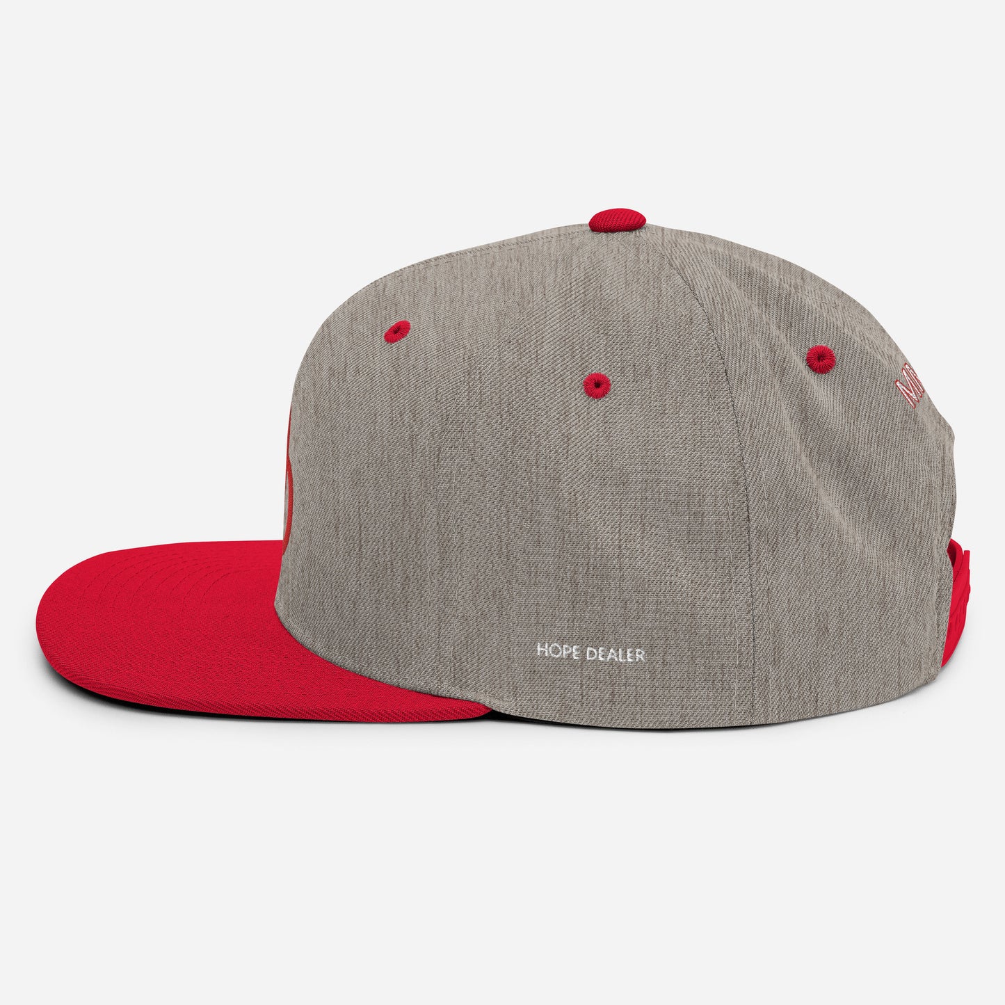 Hope Dealer Baller Status "Red Snapper" Snapback Hat