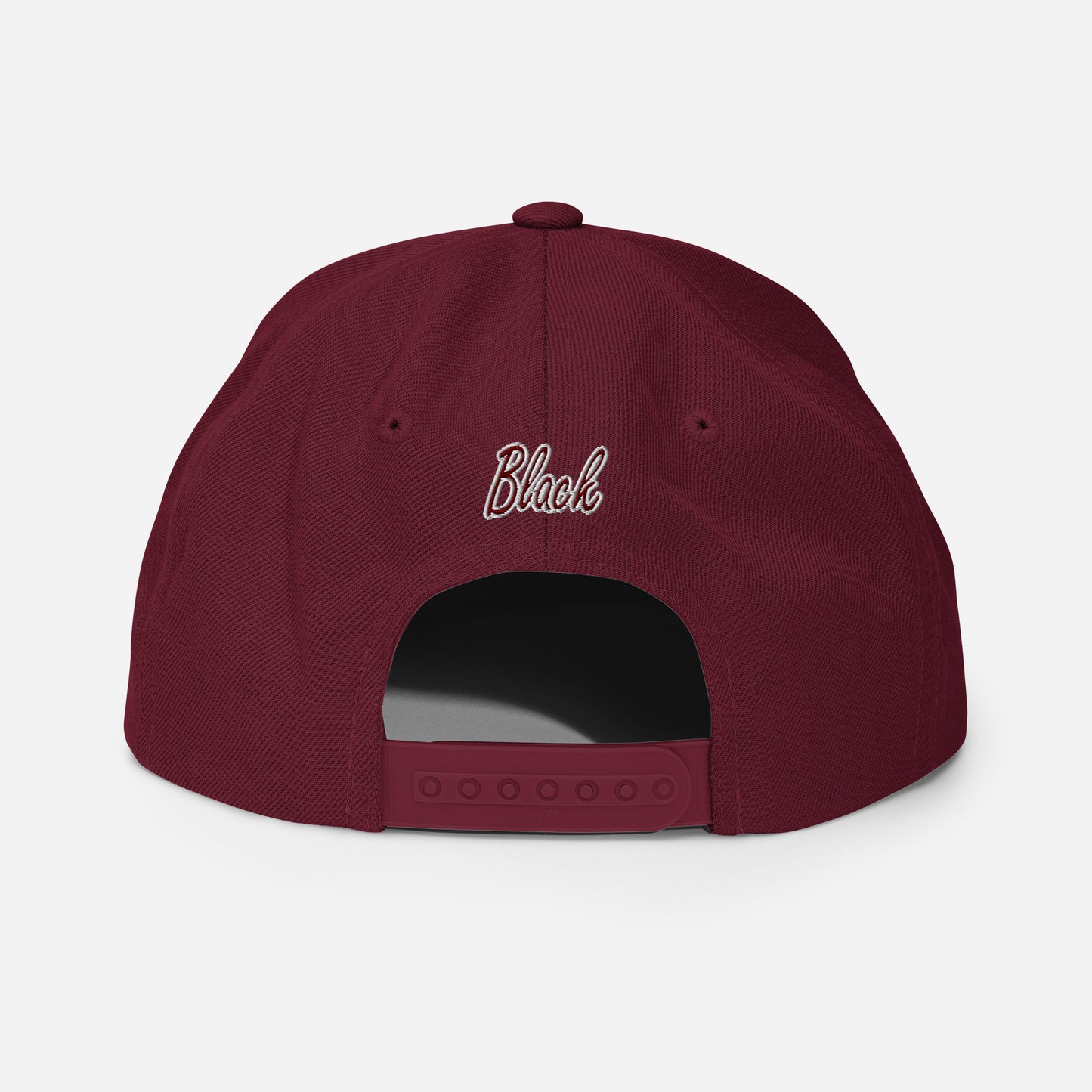 Black Like Me Elite "U.S. Maroon" Snapback Hat