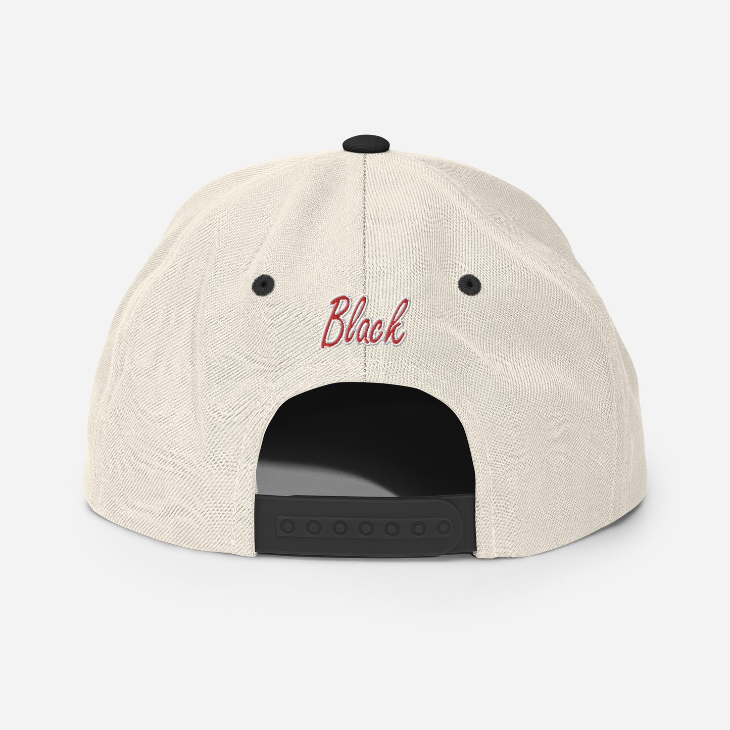 Black Like Me Elite "Red Shot Snapback Hat