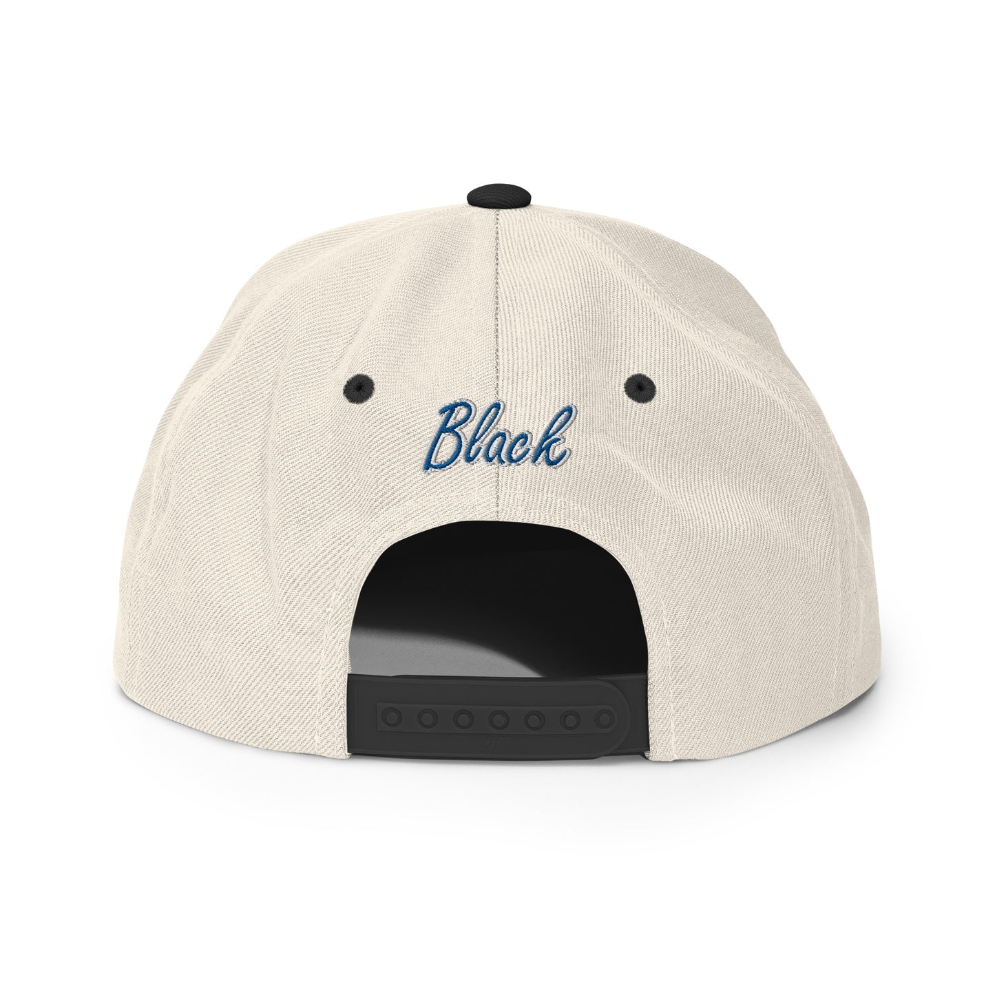 Black Like Me Elite "Royal Roman" Snapback Hat