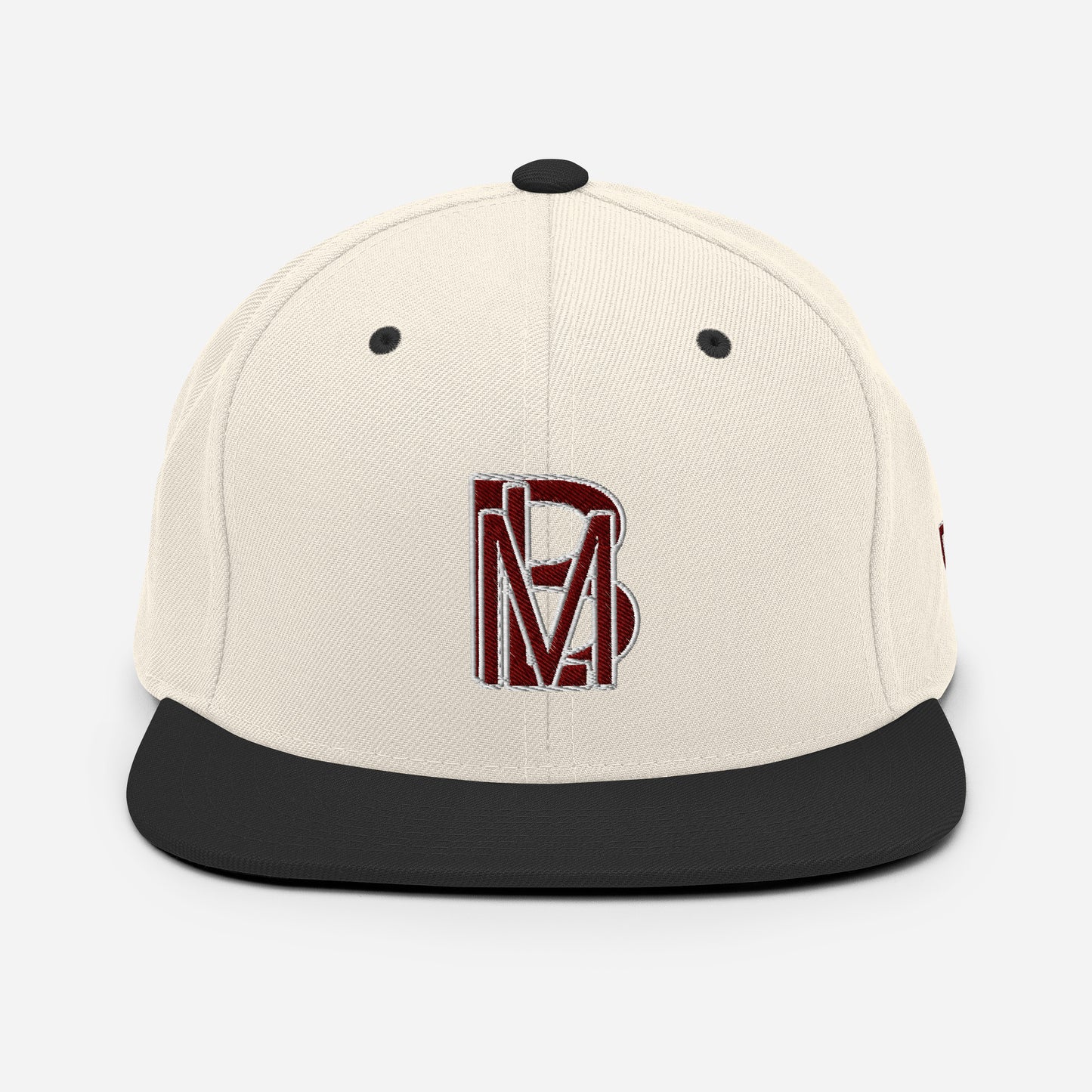 Black Like Me Elite "U.S. Maroon" Snapback Hat