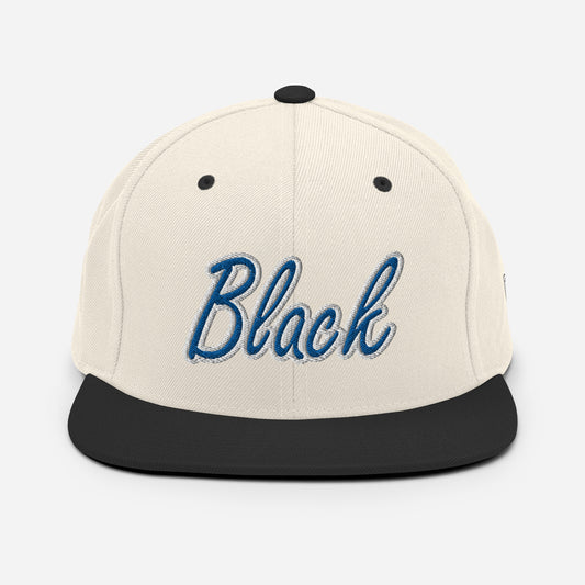 Black Like Me Elite "Royal Signature" Snapback Hat