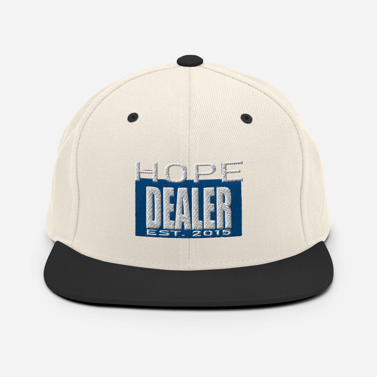 Hope Dealer "Untrapped Royal" Snapback Hat