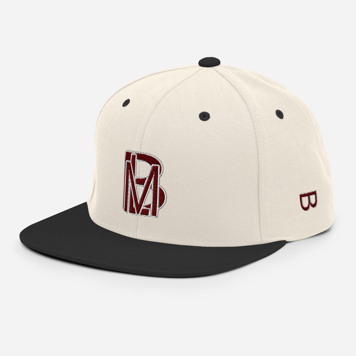 Black Like Me Elite "U.S. Maroon" Snapback Hat