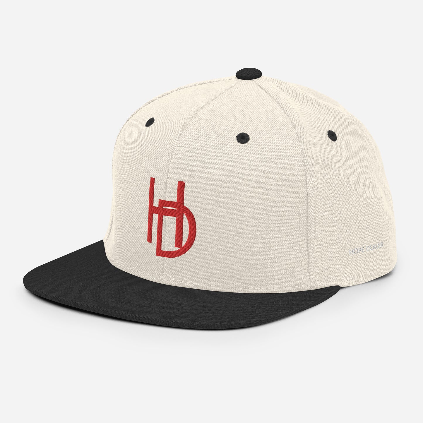 Hope Dealer Baller Status "Red Snapper" Snapback Hat