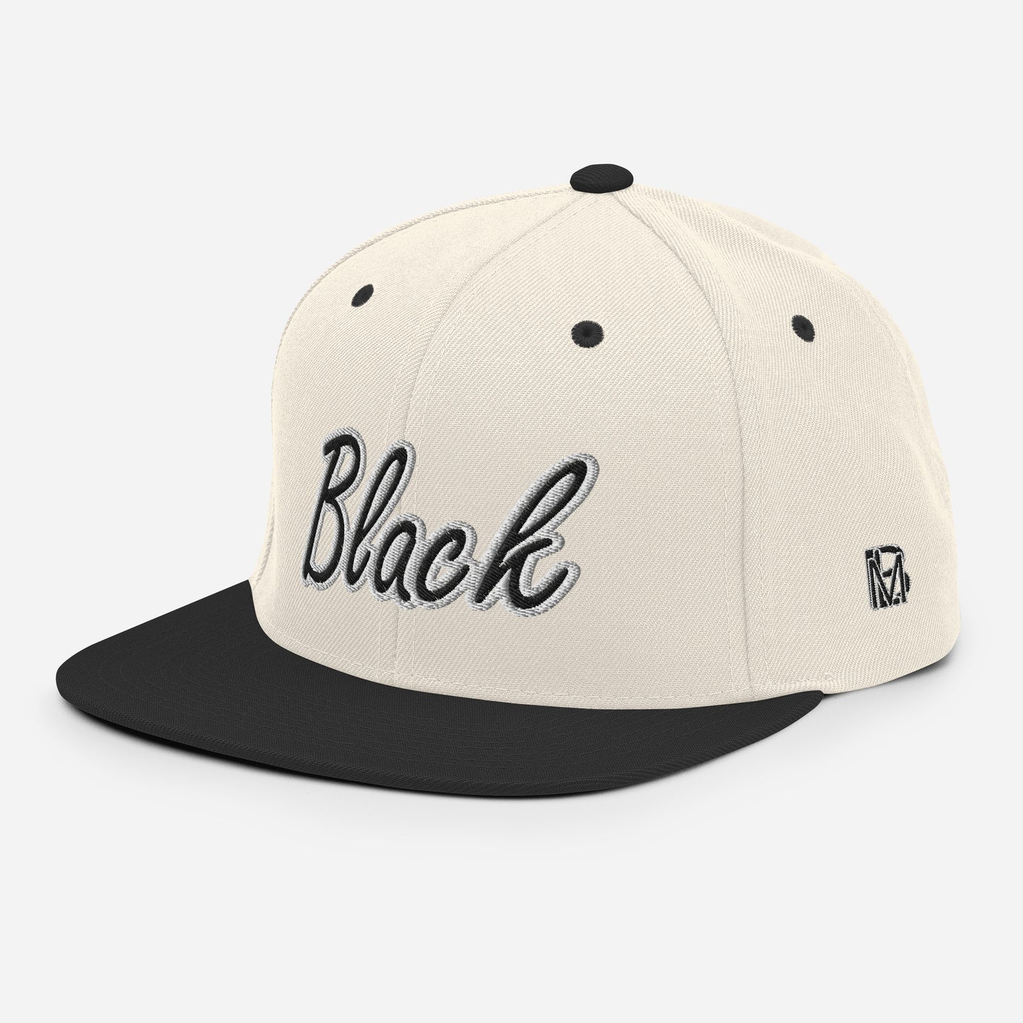 Black Like Me Elite "Signature" Snapback Hat