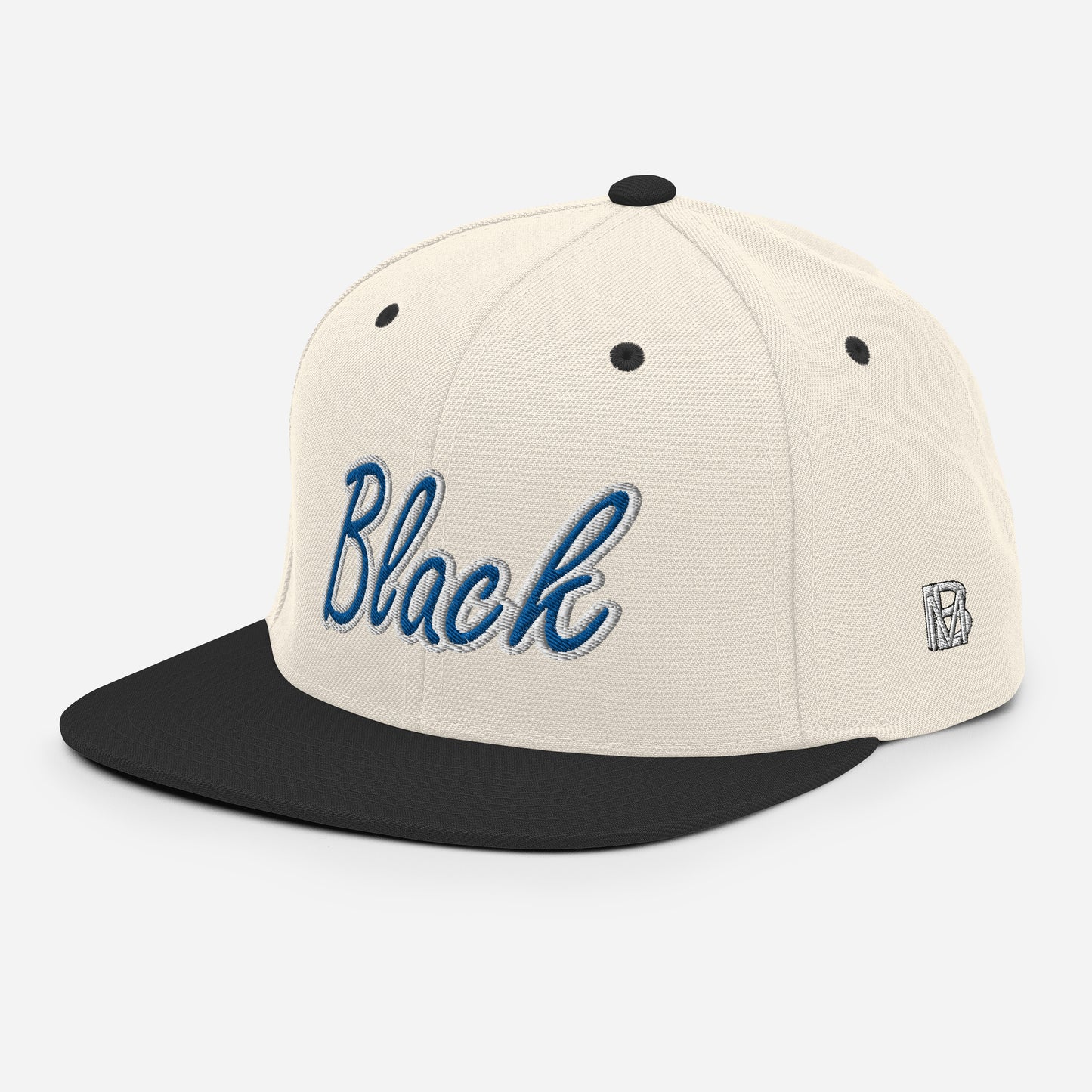 Black Like Me Elite "Royal Signature" Snapback Hat