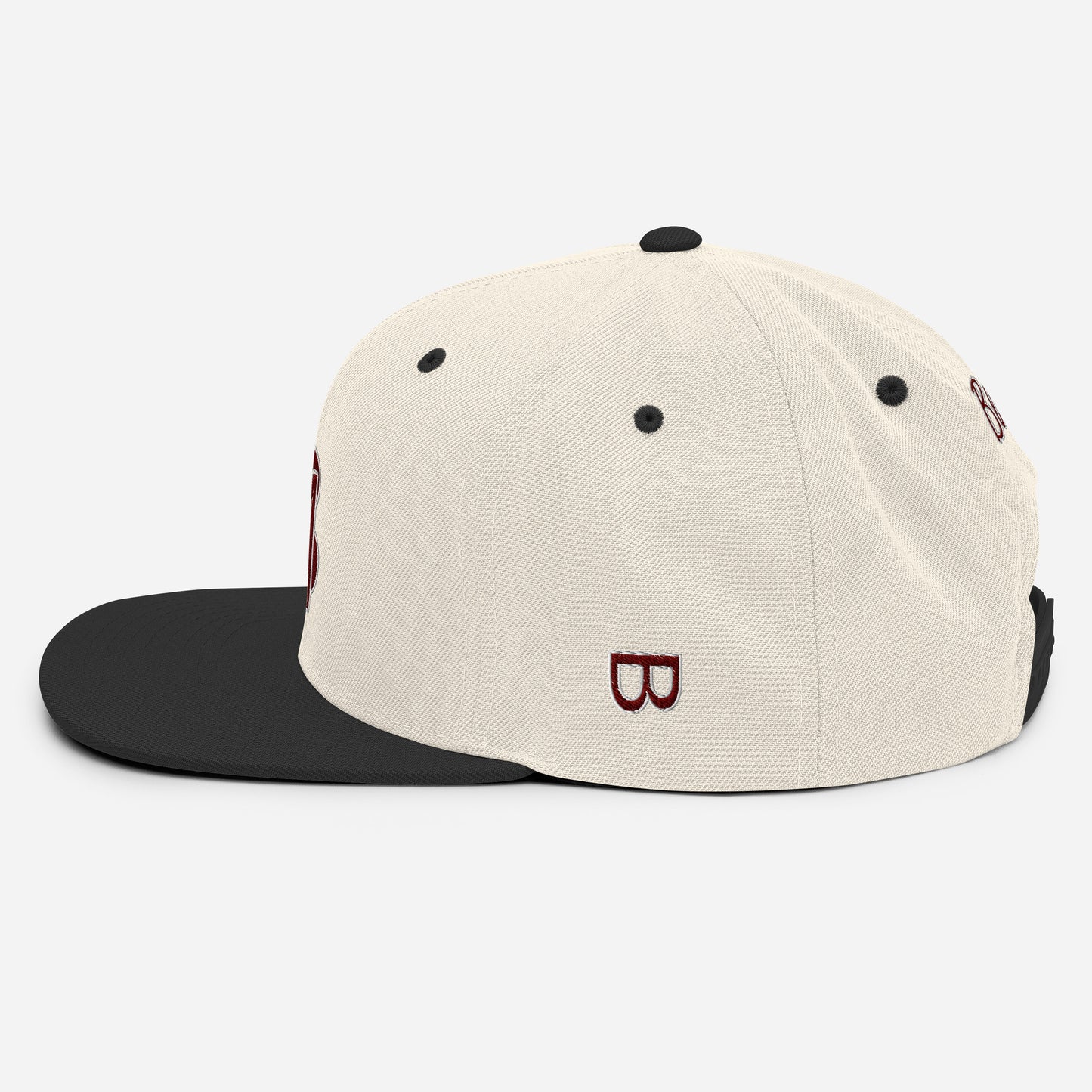 Black Like Me Elite "U.S. Maroon" Snapback Hat