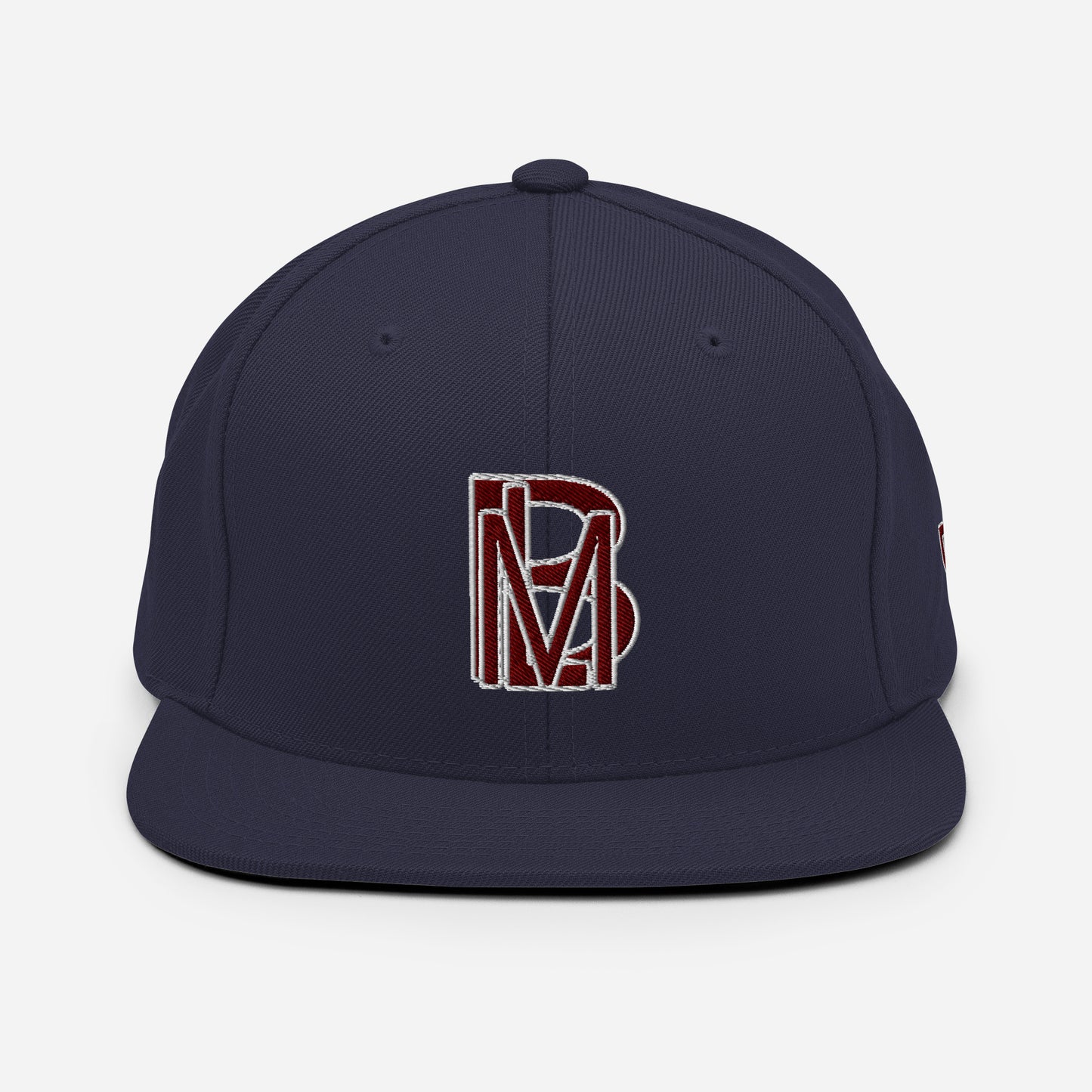 Black Like Me Elite "U.S. Maroon" Snapback Hat