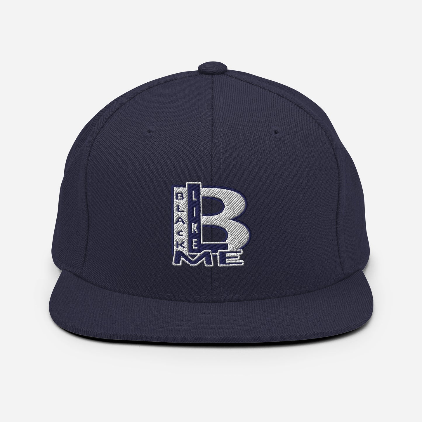 Black Like Me "Uncaged Navy" Snapback Hat