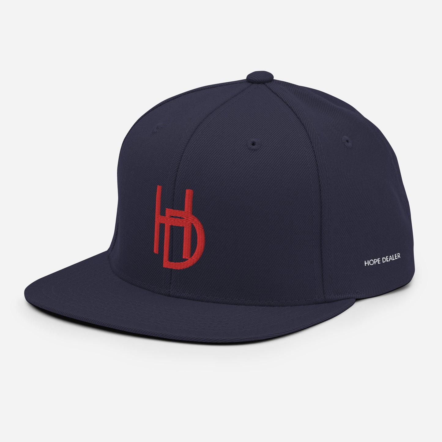 Hope Dealer Baller Status "Red Snapper" Snapback Hat