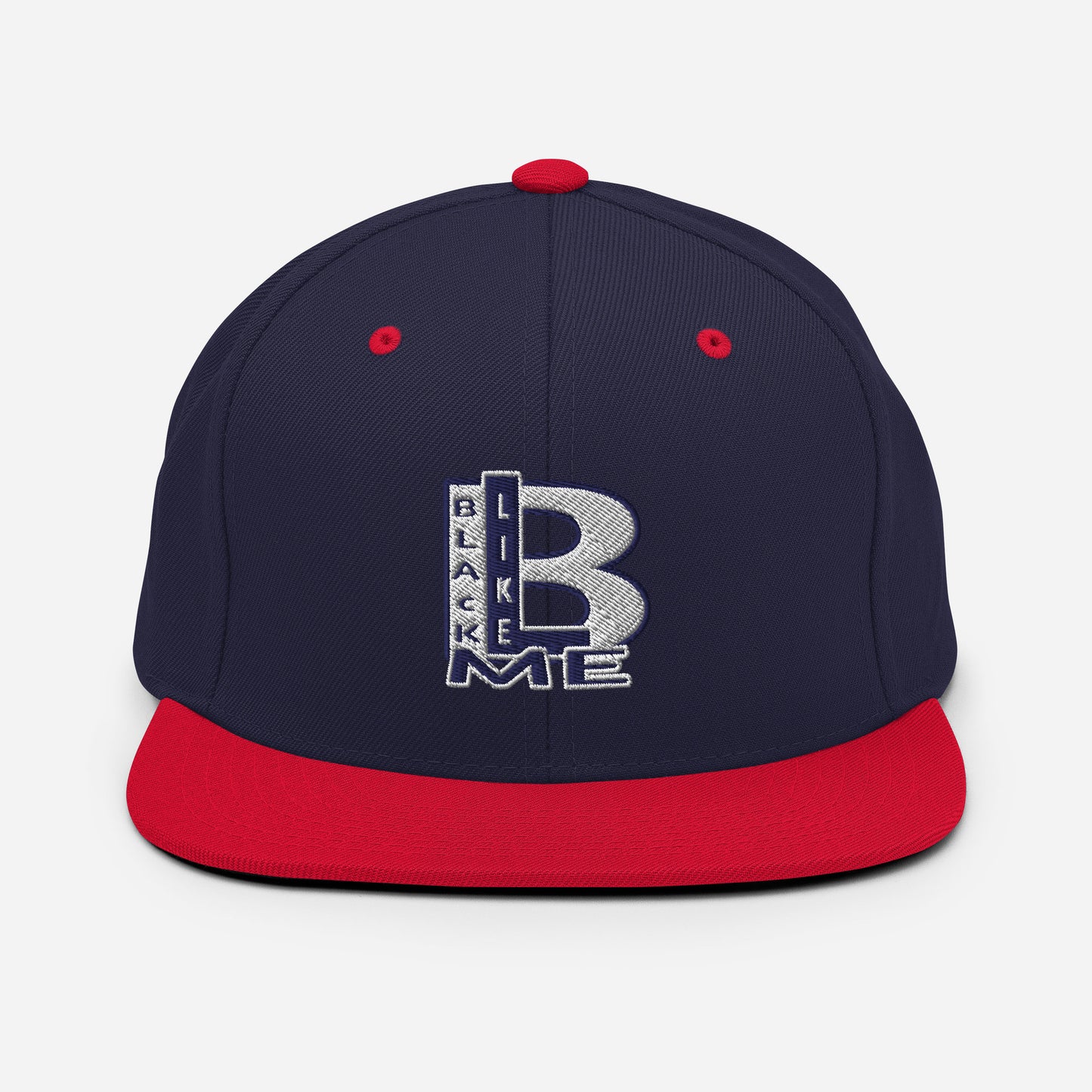 Black Like Me "Uncaged Navy" Snapback Hat