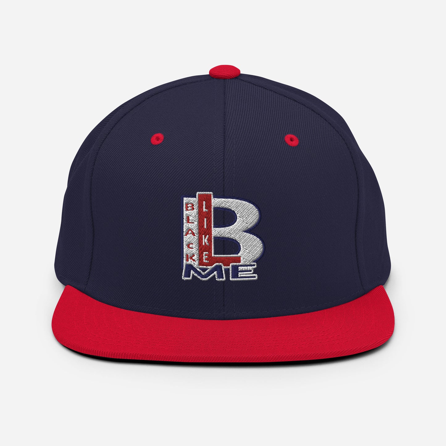 Black Like Me "RedWhtBlue" Snapback Hat