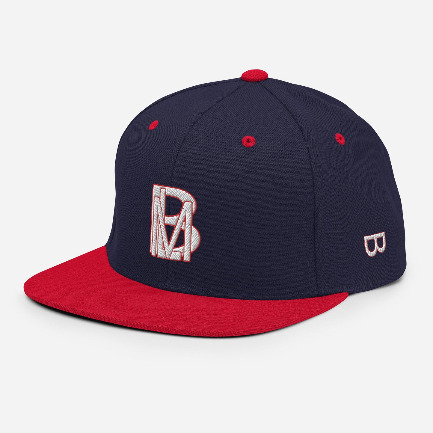 Black Like Me Elite "Red Tail" Snapback Hat