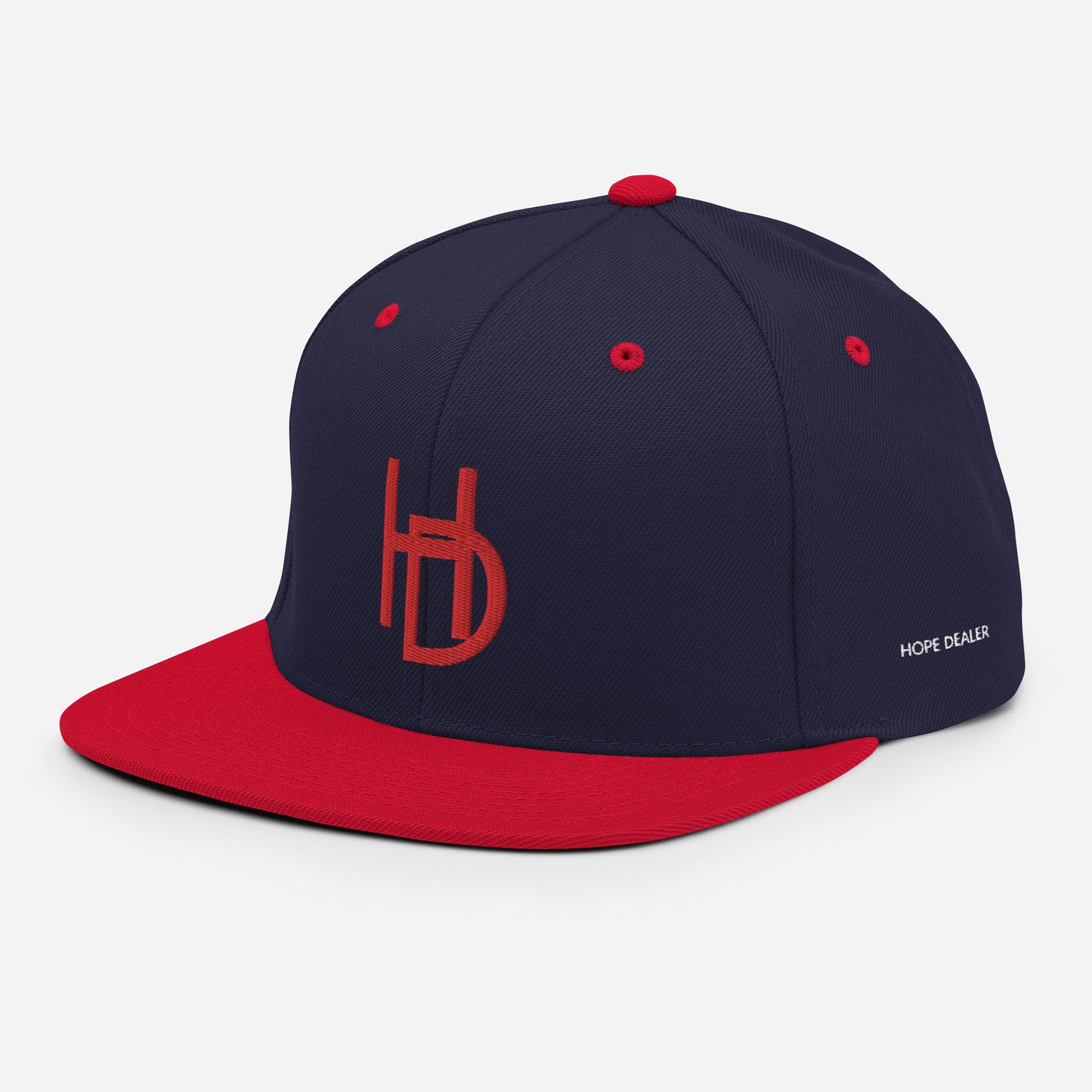 Hope Dealer Baller Status "Red Snapper" Snapback Hat