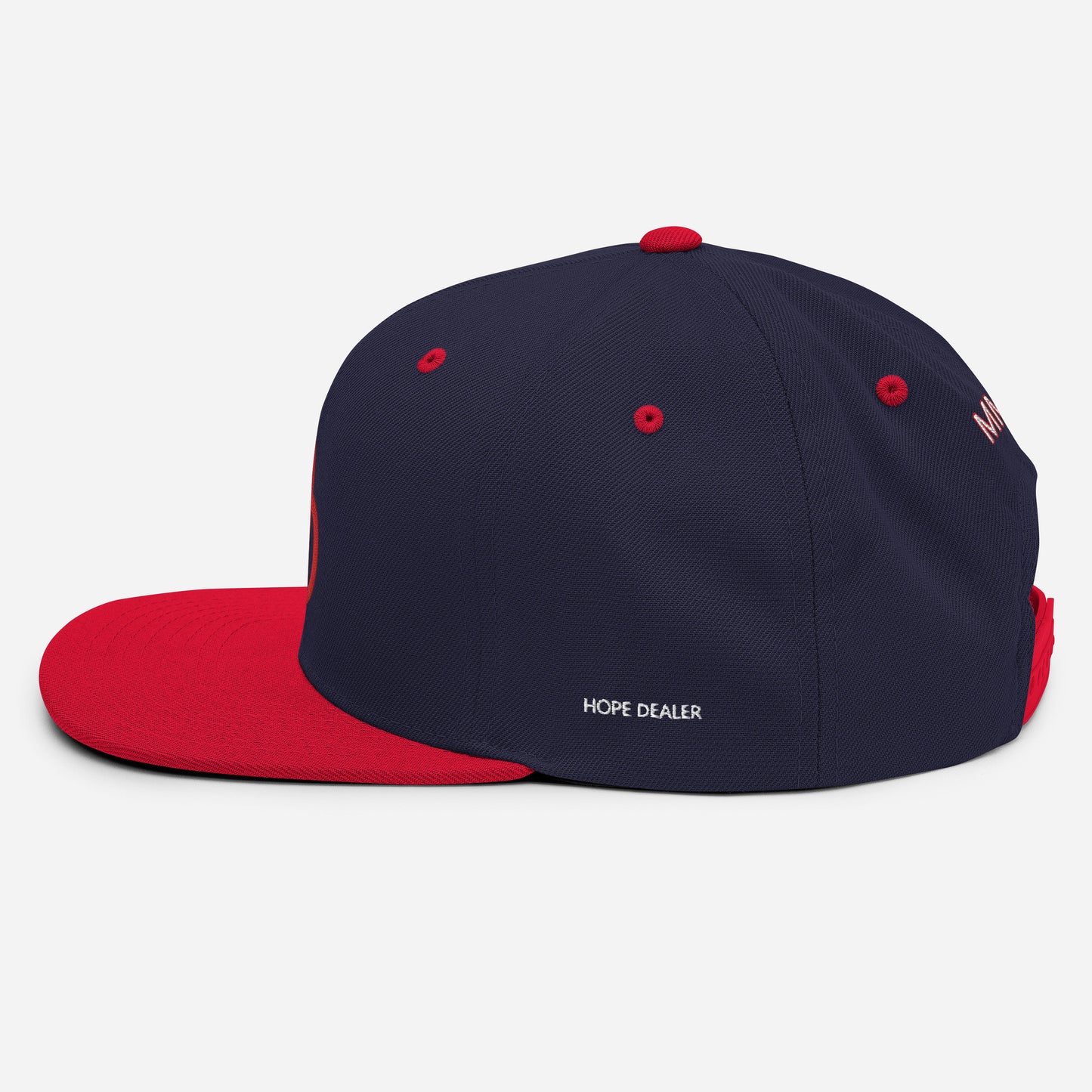 Hope Dealer Baller Status "Red Snapper" Snapback Hat