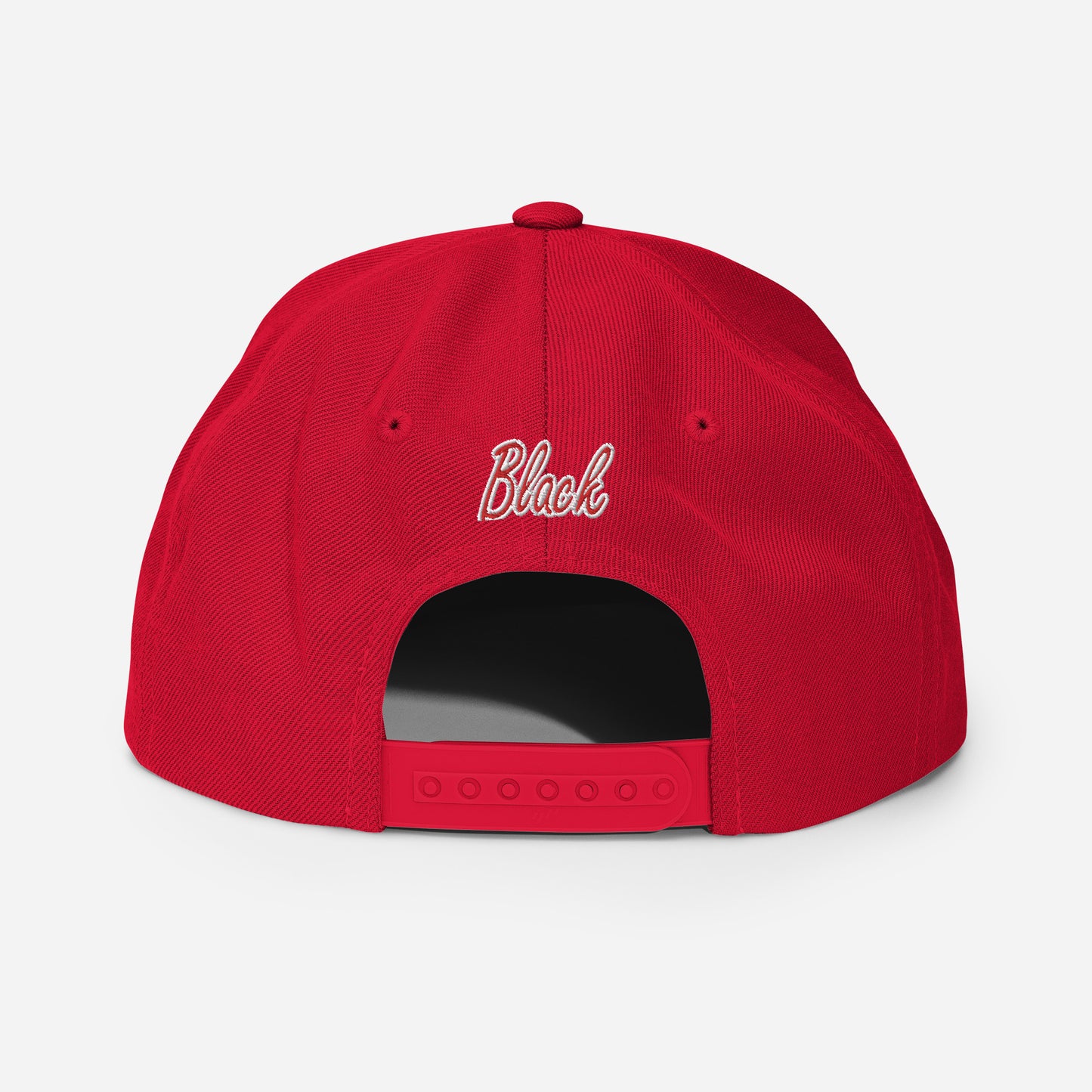 Black Like Me Elite "Red Shot Snapback Hat