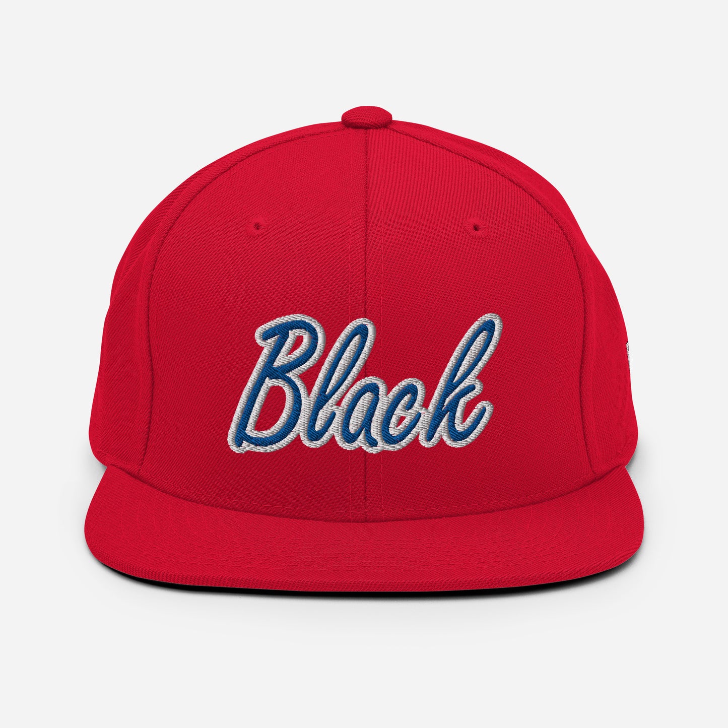 Black Like Me Elite "Royal Signature" Snapback Hat