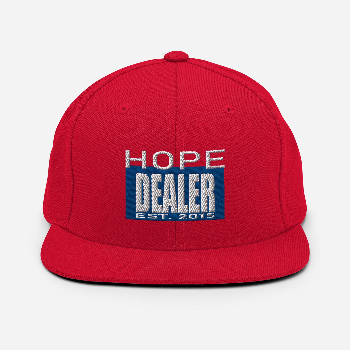 Hope Dealer "Untrapped Royal" Snapback Hat