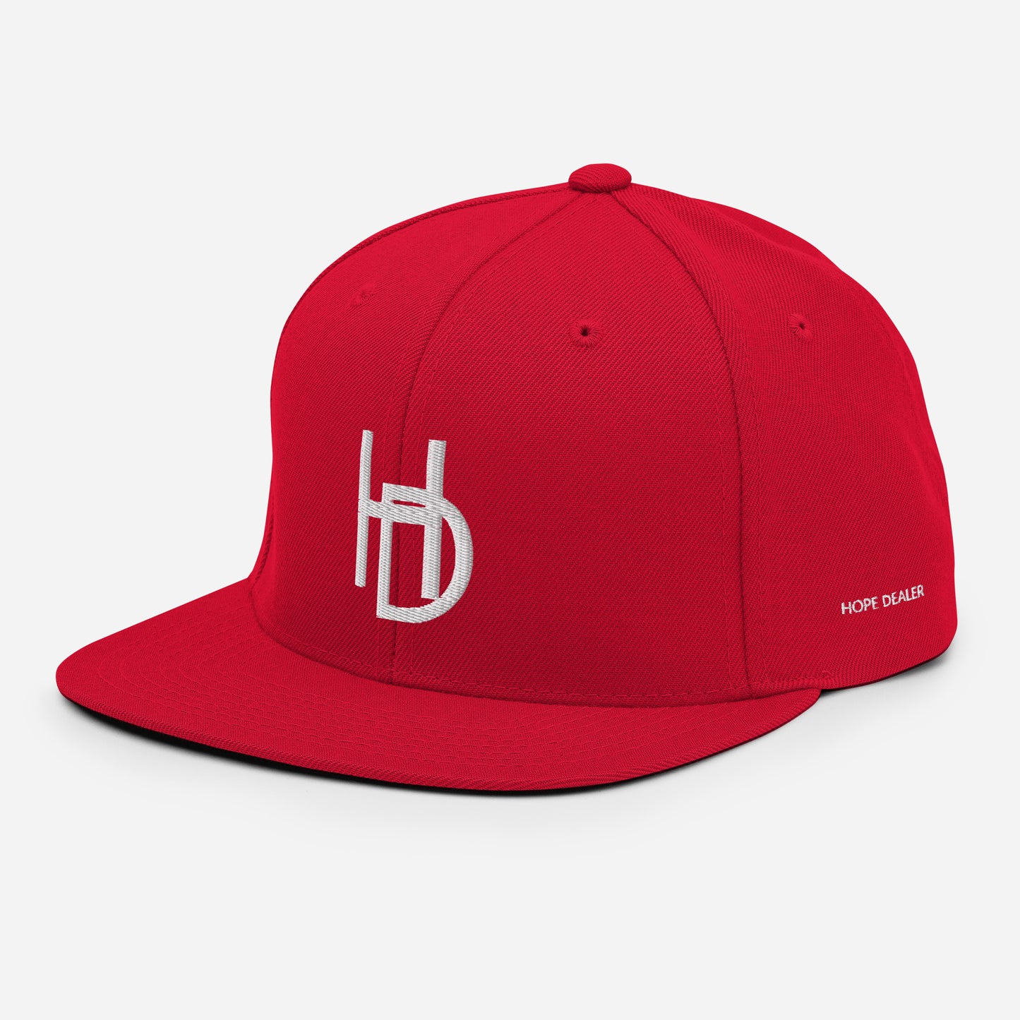 Hope Dealer Baller Status "White Cloud" Snapback Hat