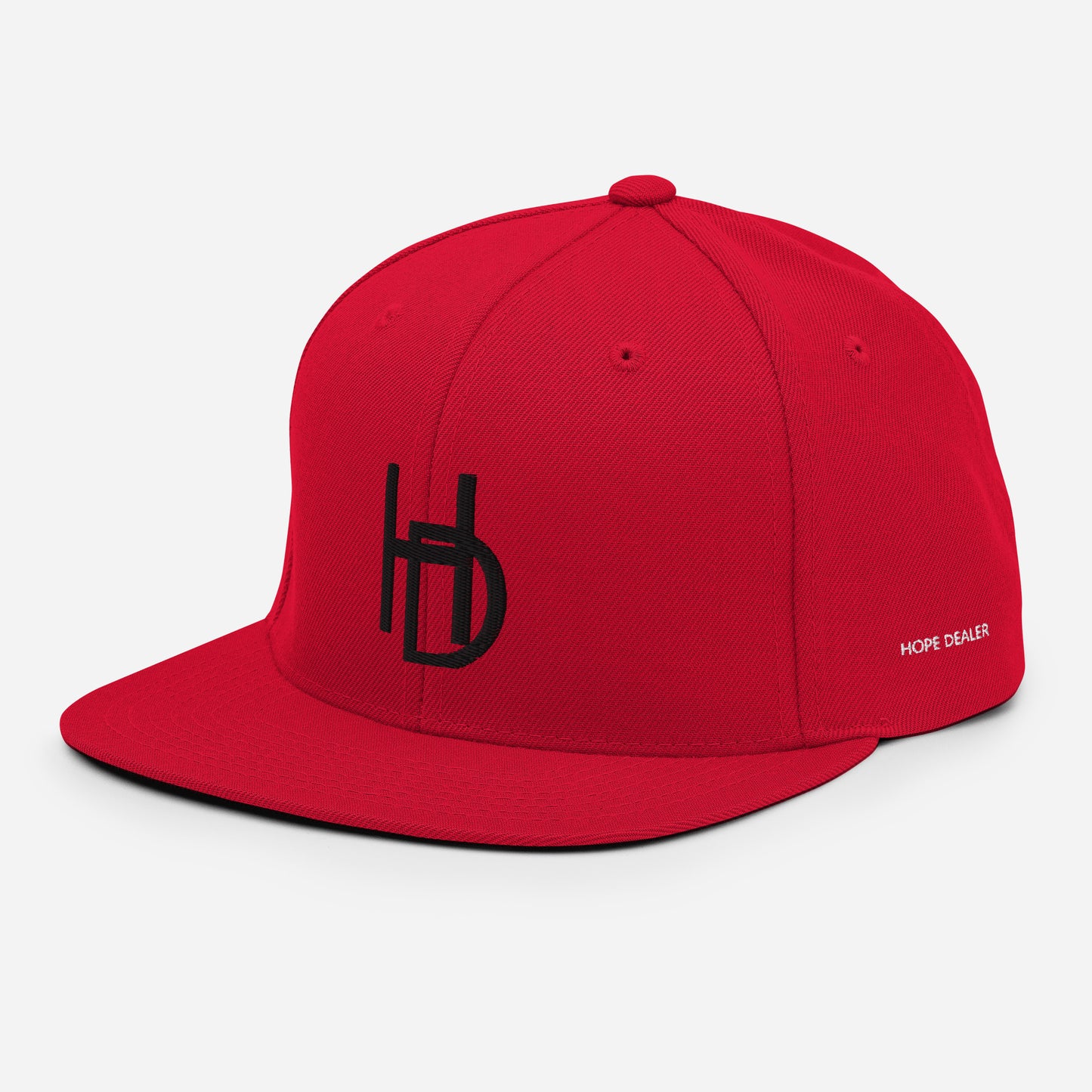 Hope Dealer Baller Status "Blackout" Snapback Hat