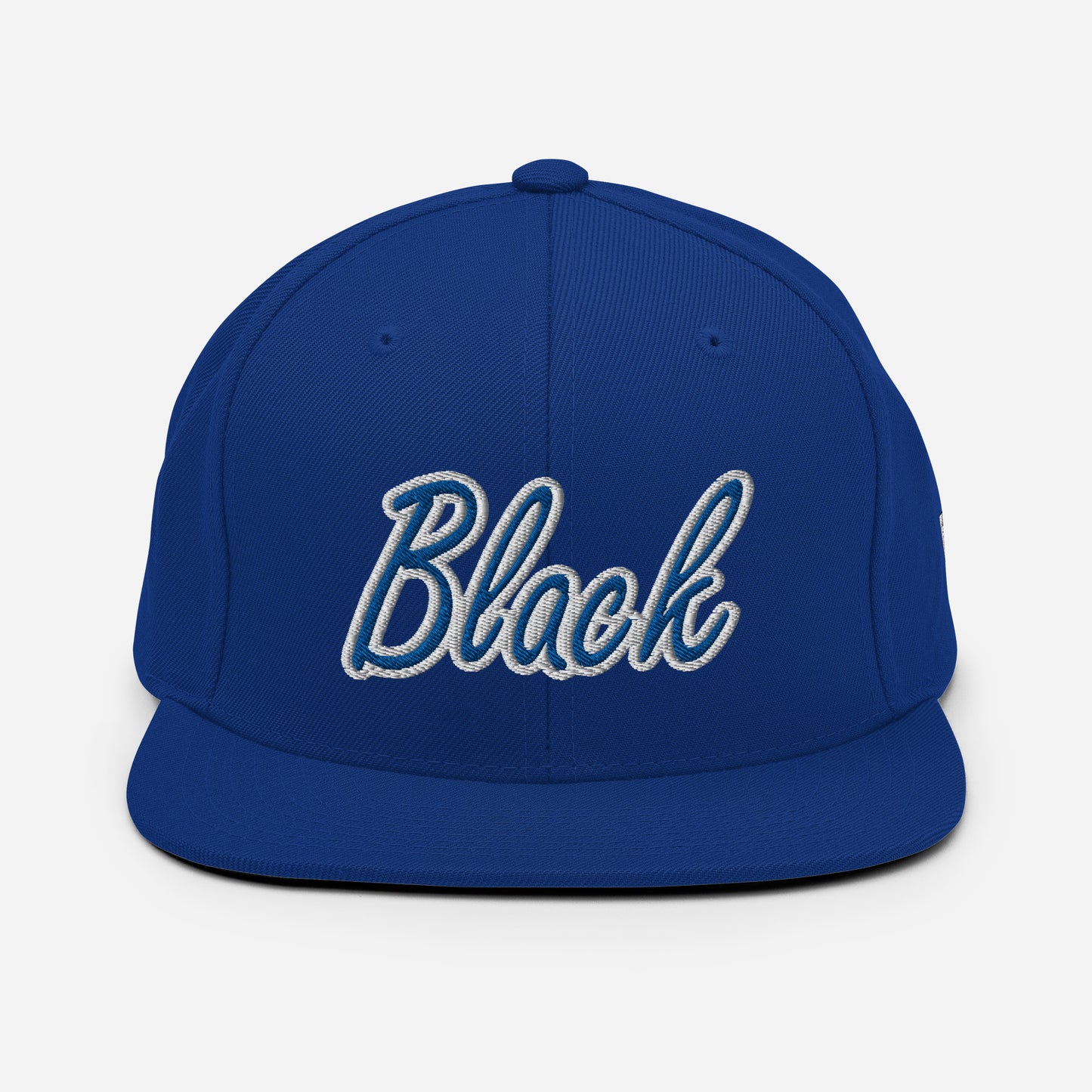 Black Like Me Elite "Royal Signature" Snapback Hat