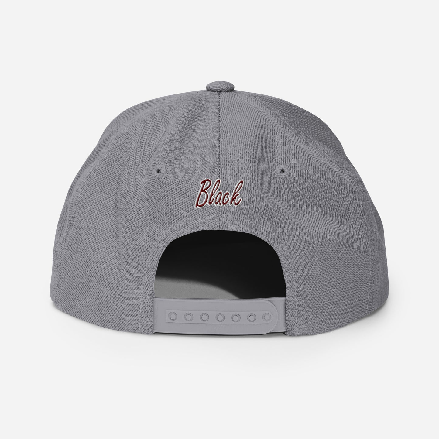 Black Like Me Elite "U.S. Maroon" Snapback Hat