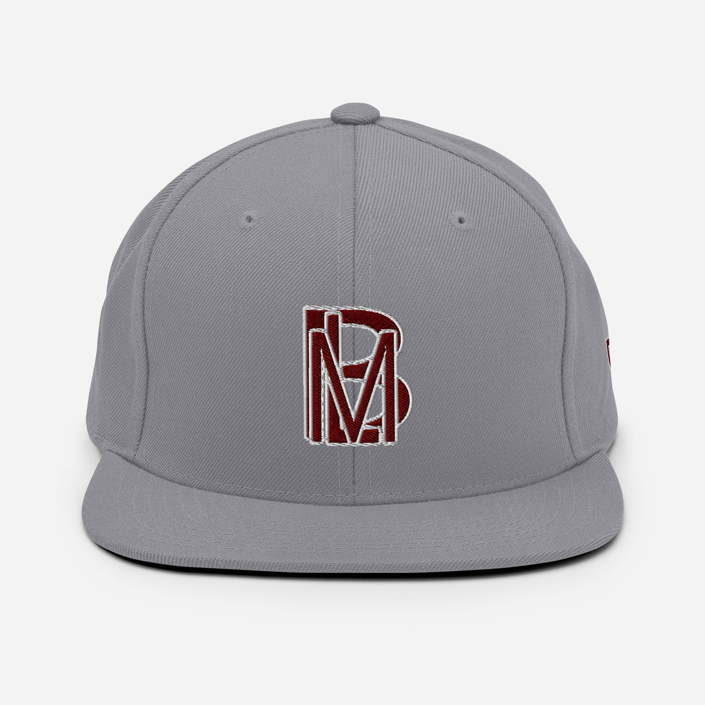 Black Like Me Elite "U.S. Maroon" Snapback Hat