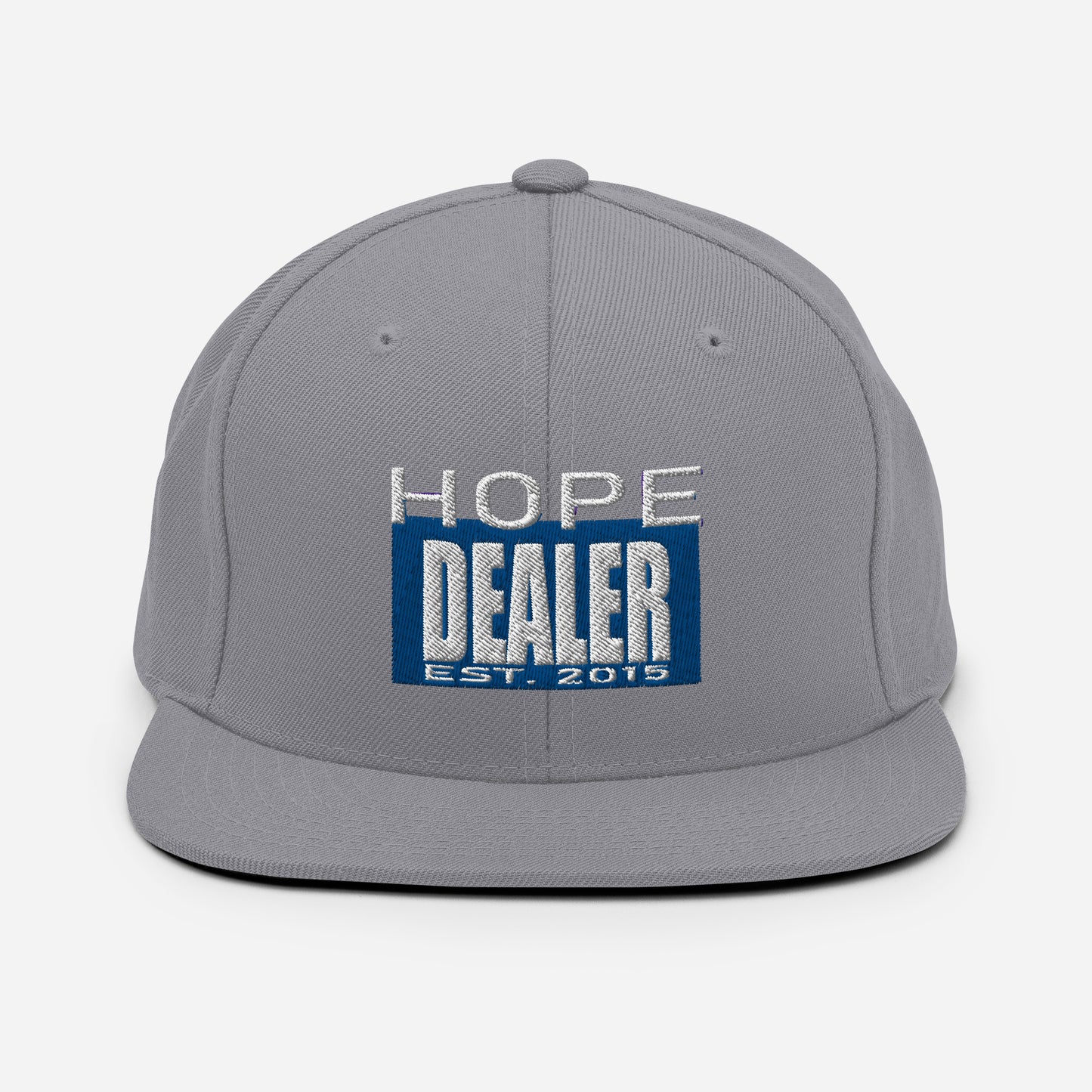 Hope Dealer "Untrapped Royal" Snapback Hat