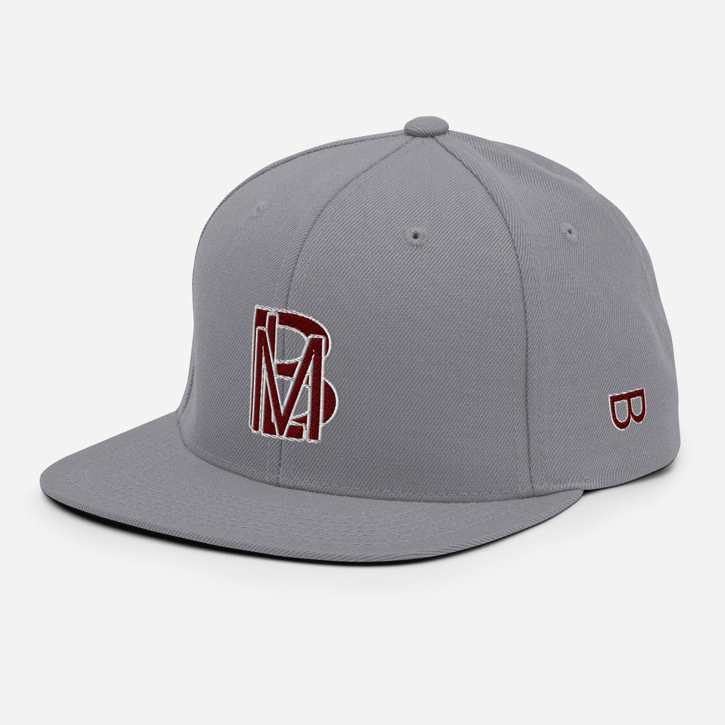 Black Like Me Elite "U.S. Maroon" Snapback Hat