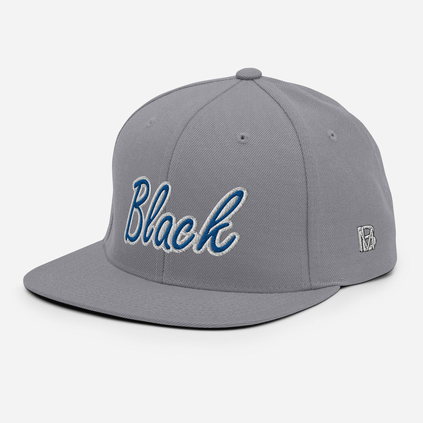 Black Like Me Elite "Royal Signature" Snapback Hat