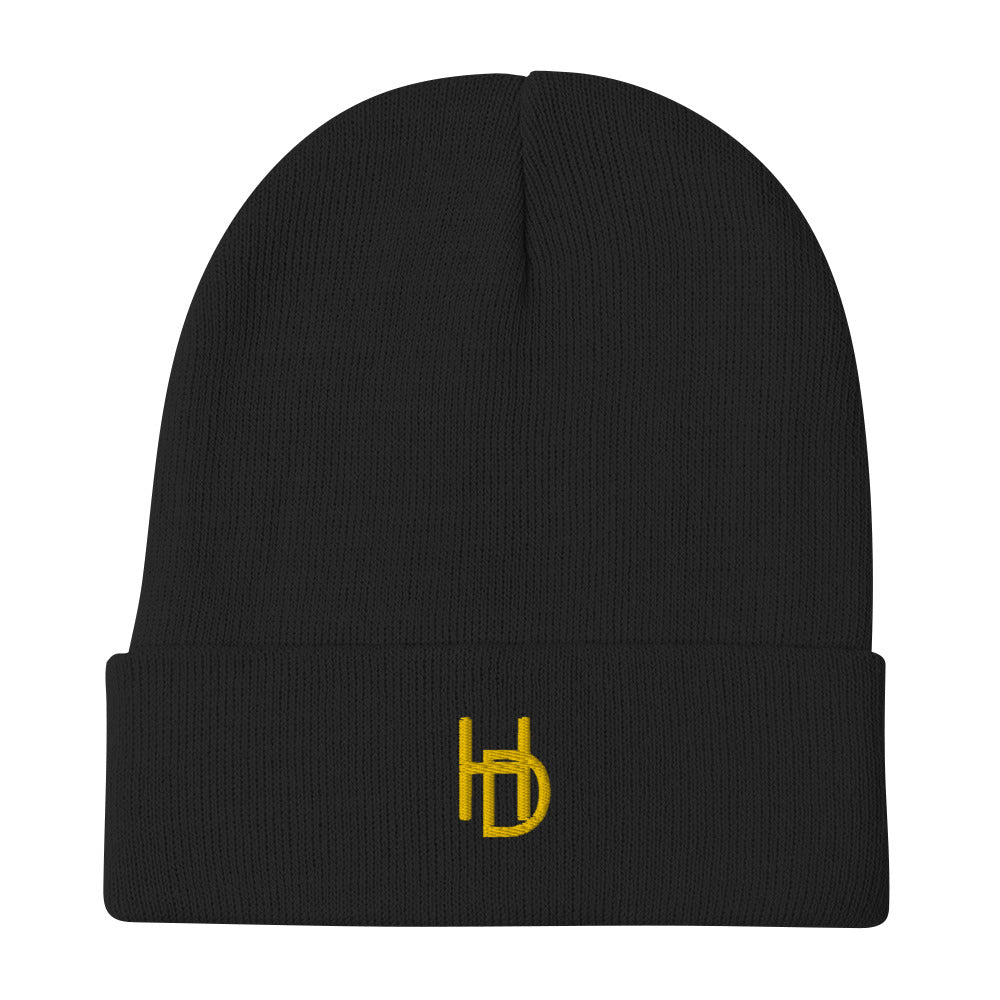 Hope Dealer Baller Status "Univ. Gold" Embroidered Beanie