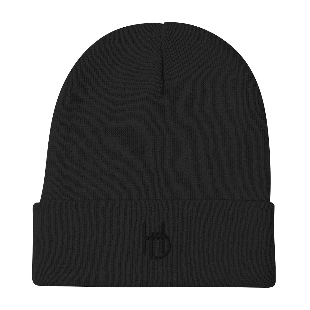 Hope Dealer "Black Panther" Embroidered Beanie