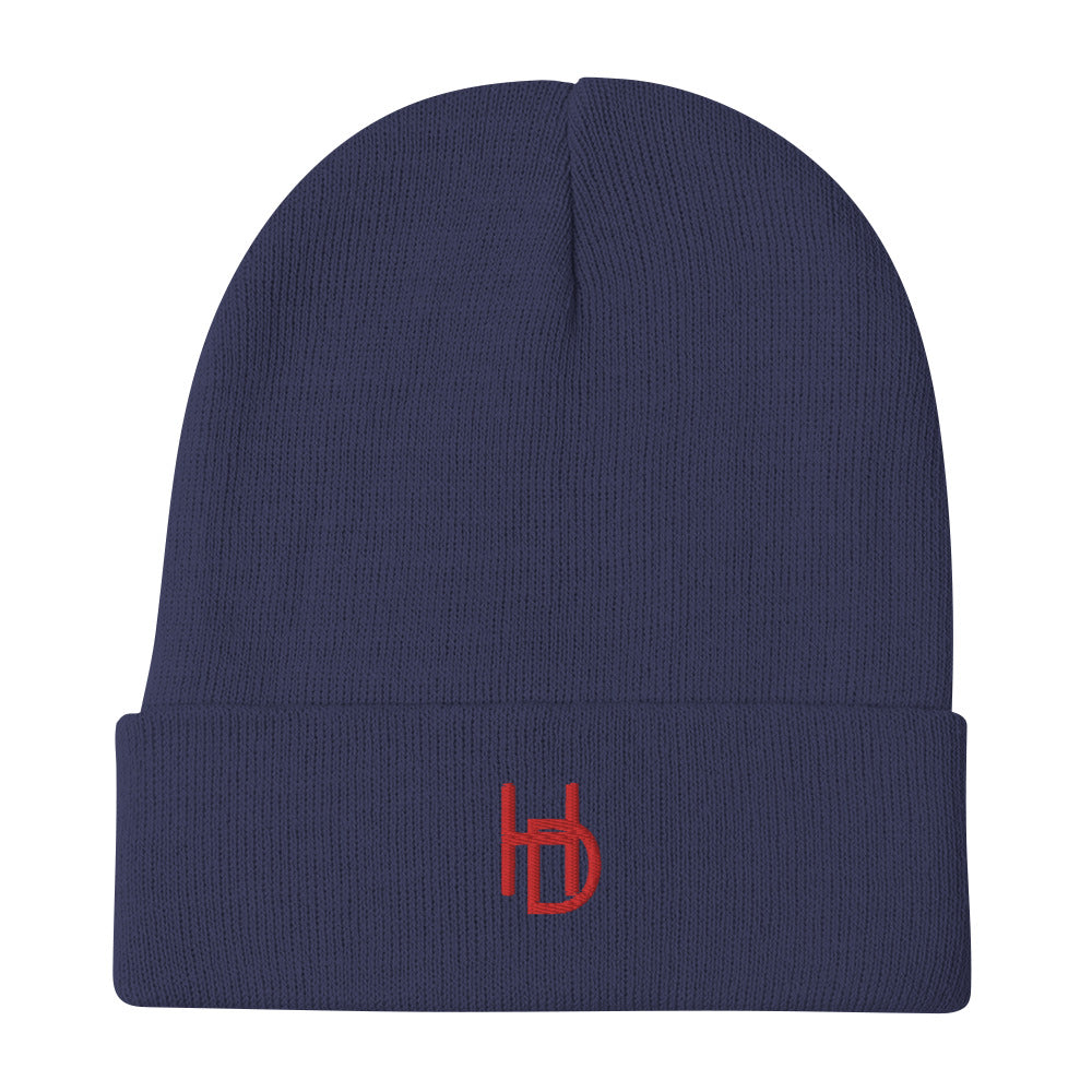 Hope Dealer Baller Status "Red Eye" Embroidered Beanie