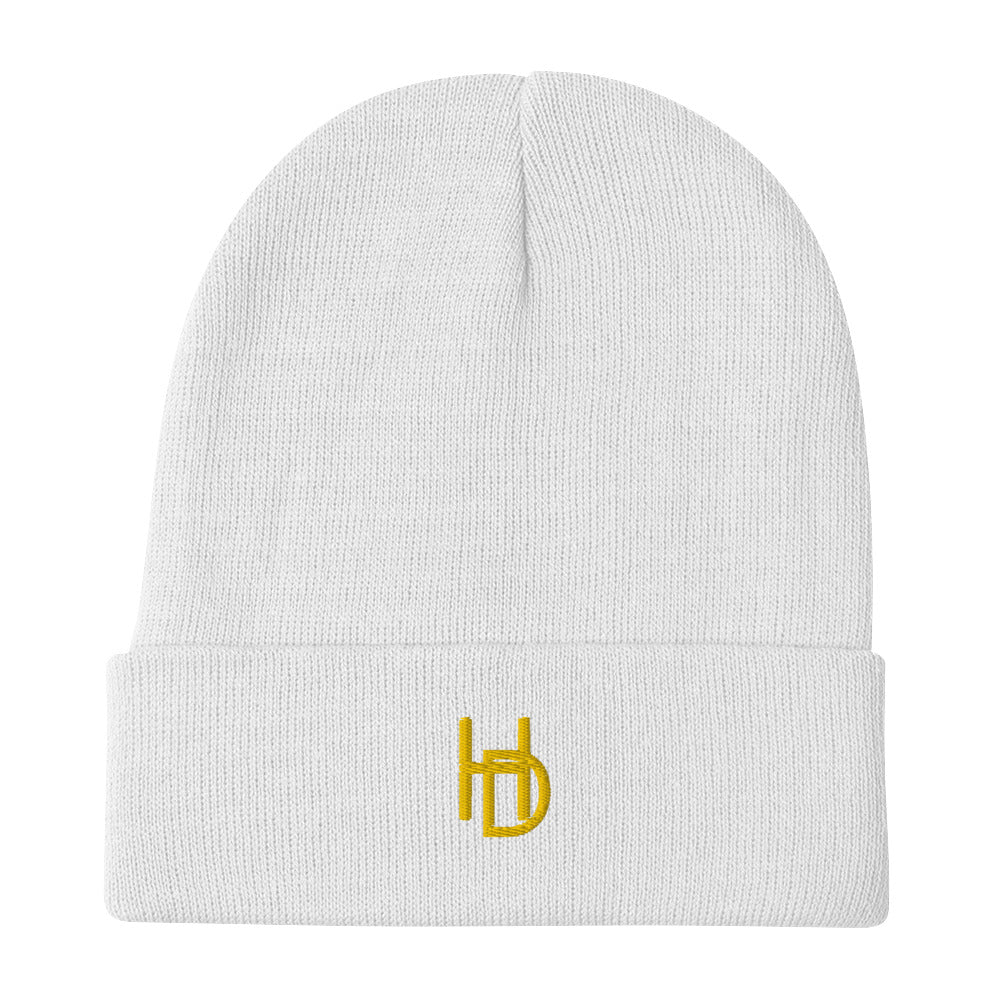 Hope Dealer Baller Status "Univ. Gold" Embroidered Beanie