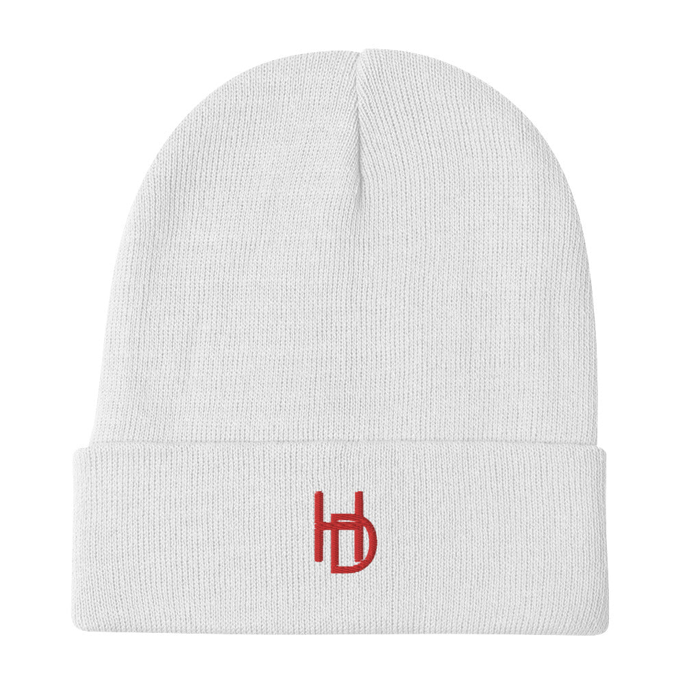 Hope Dealer Baller Status "Red Eye" Embroidered Beanie