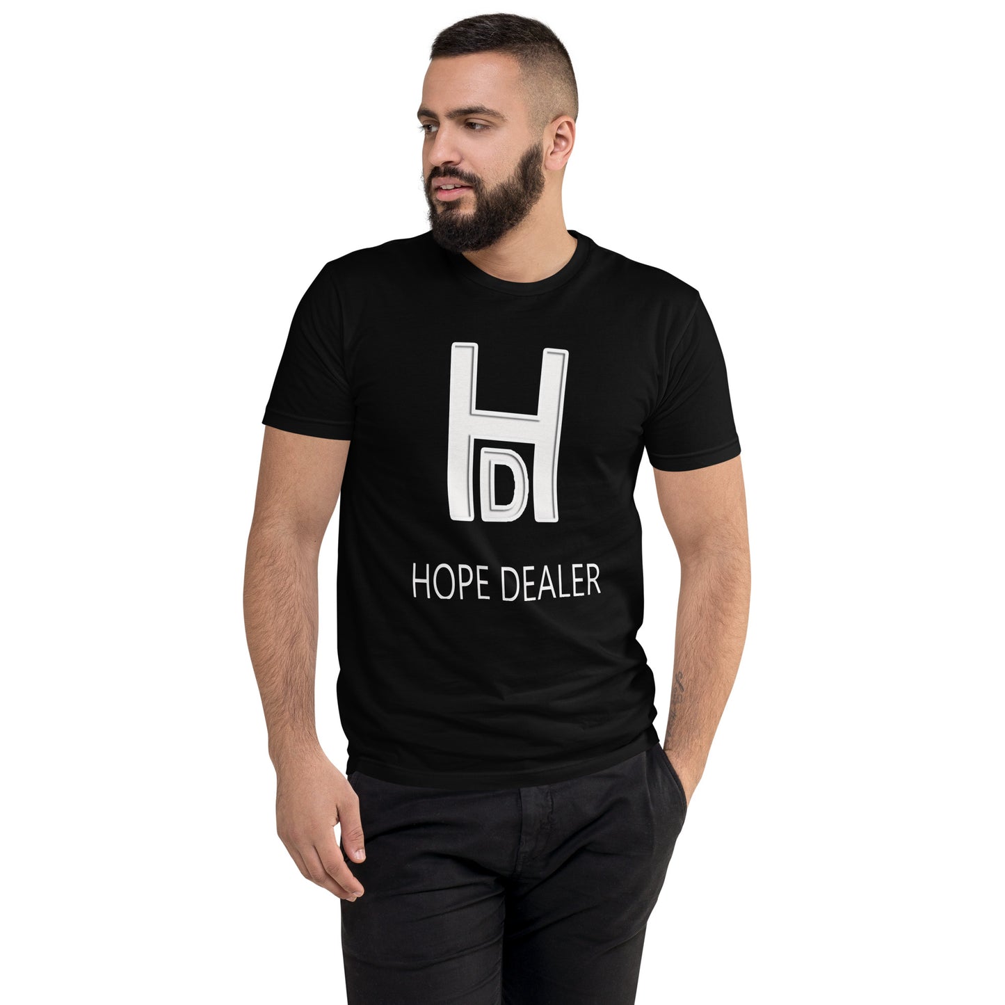 Hope Dealer "Classic" Slim-Fit Short Sleeve T-shirt