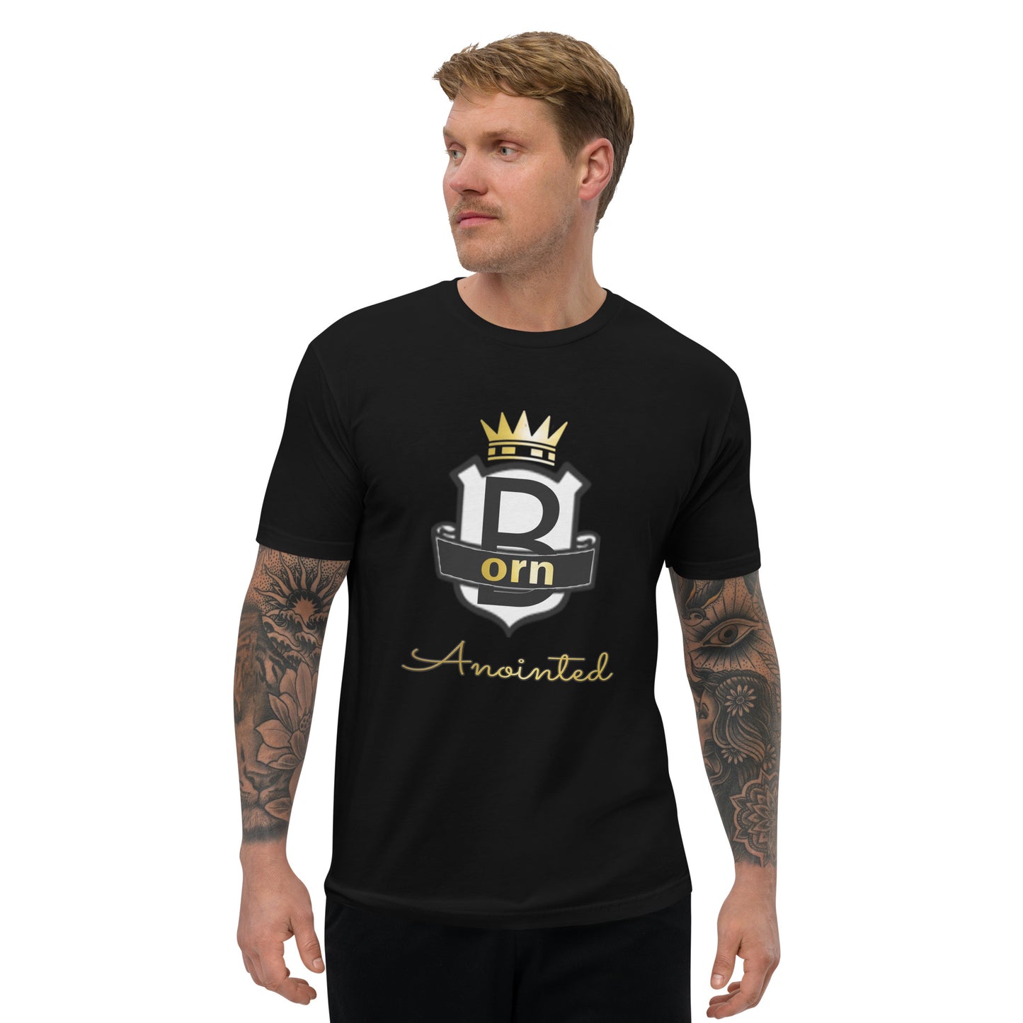 Born Anointed "Kingly" Short Sleeve T-shirt