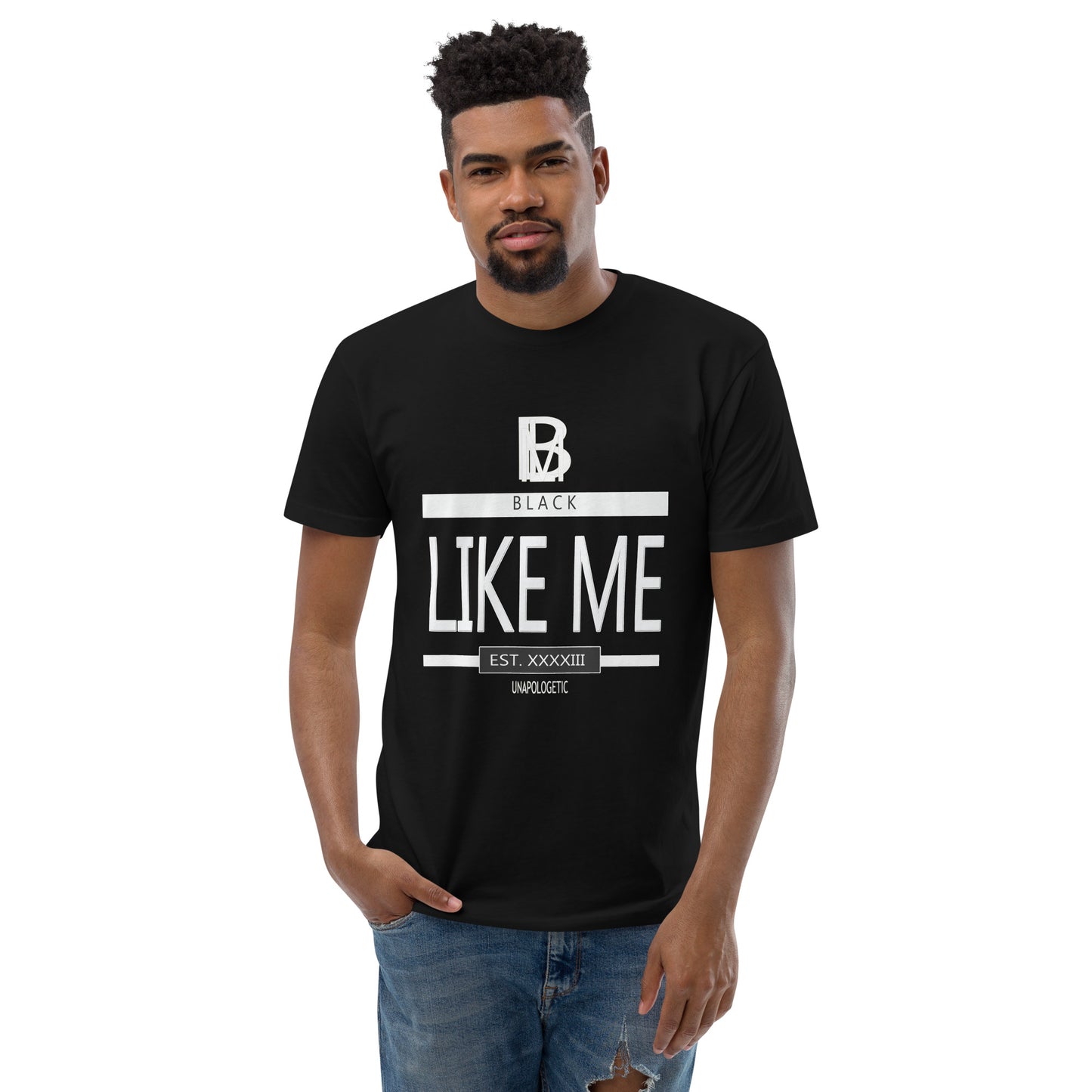 Black Like Me Elite "Status Symbol" Short Sleeve T-shirt