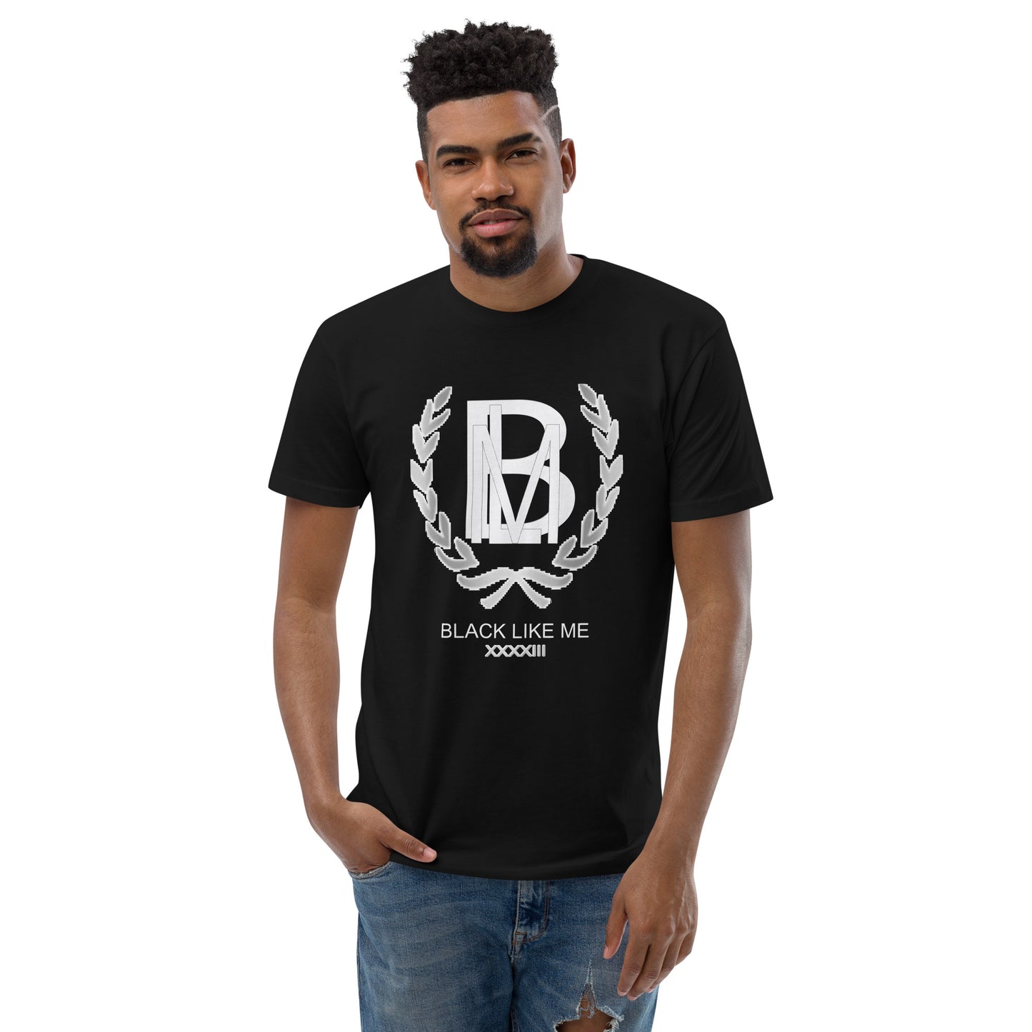 Black Like Me "Exclusive" Short Sleeve T-shirt