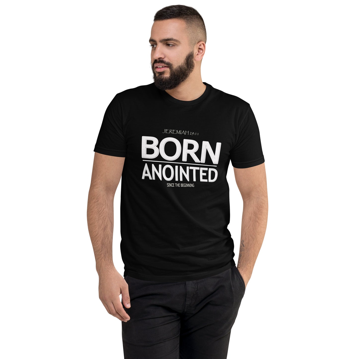 Born Anointed "Bold" Short Sleeve T-shirt