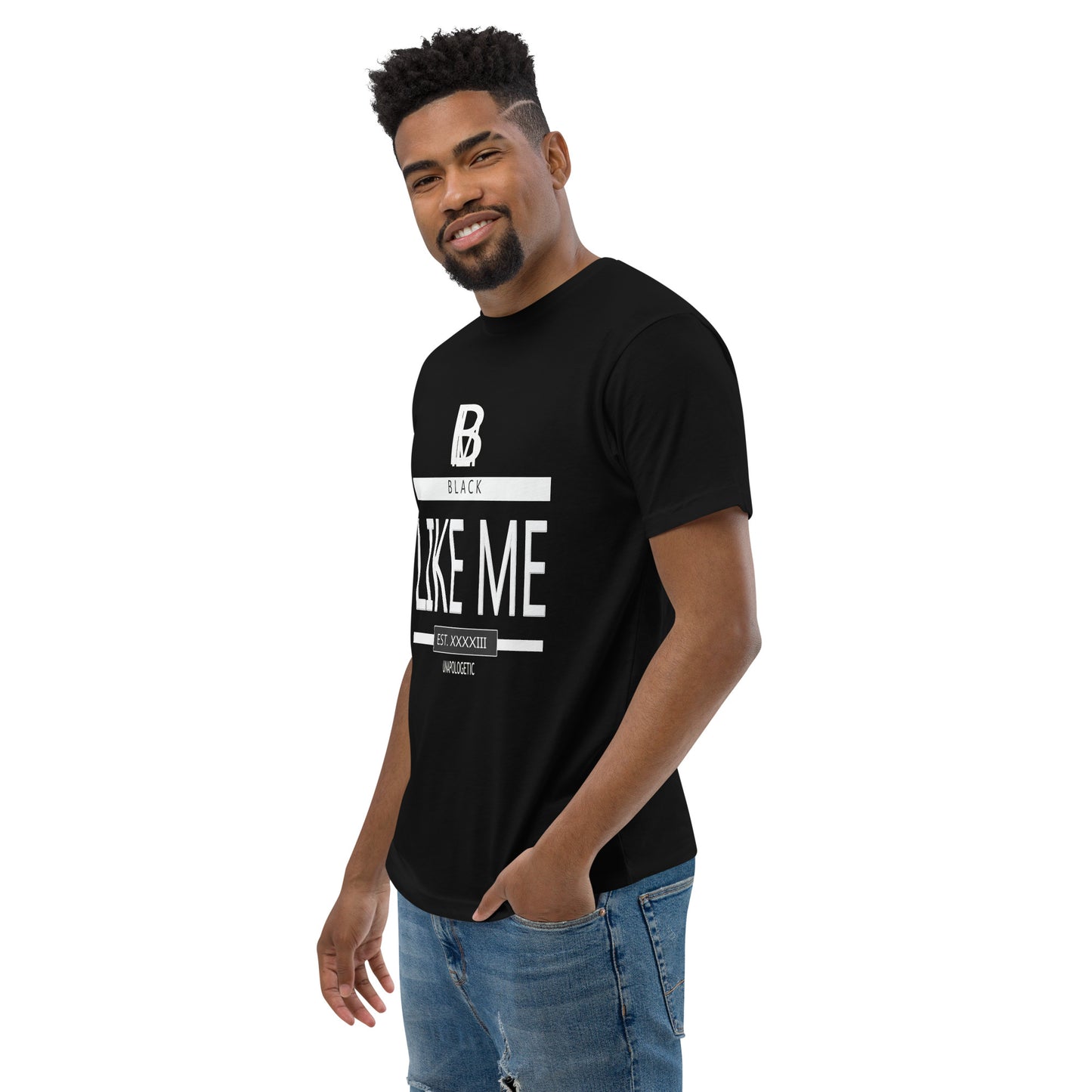 Black Like Me Elite "Status Symbol" Short Sleeve T-shirt